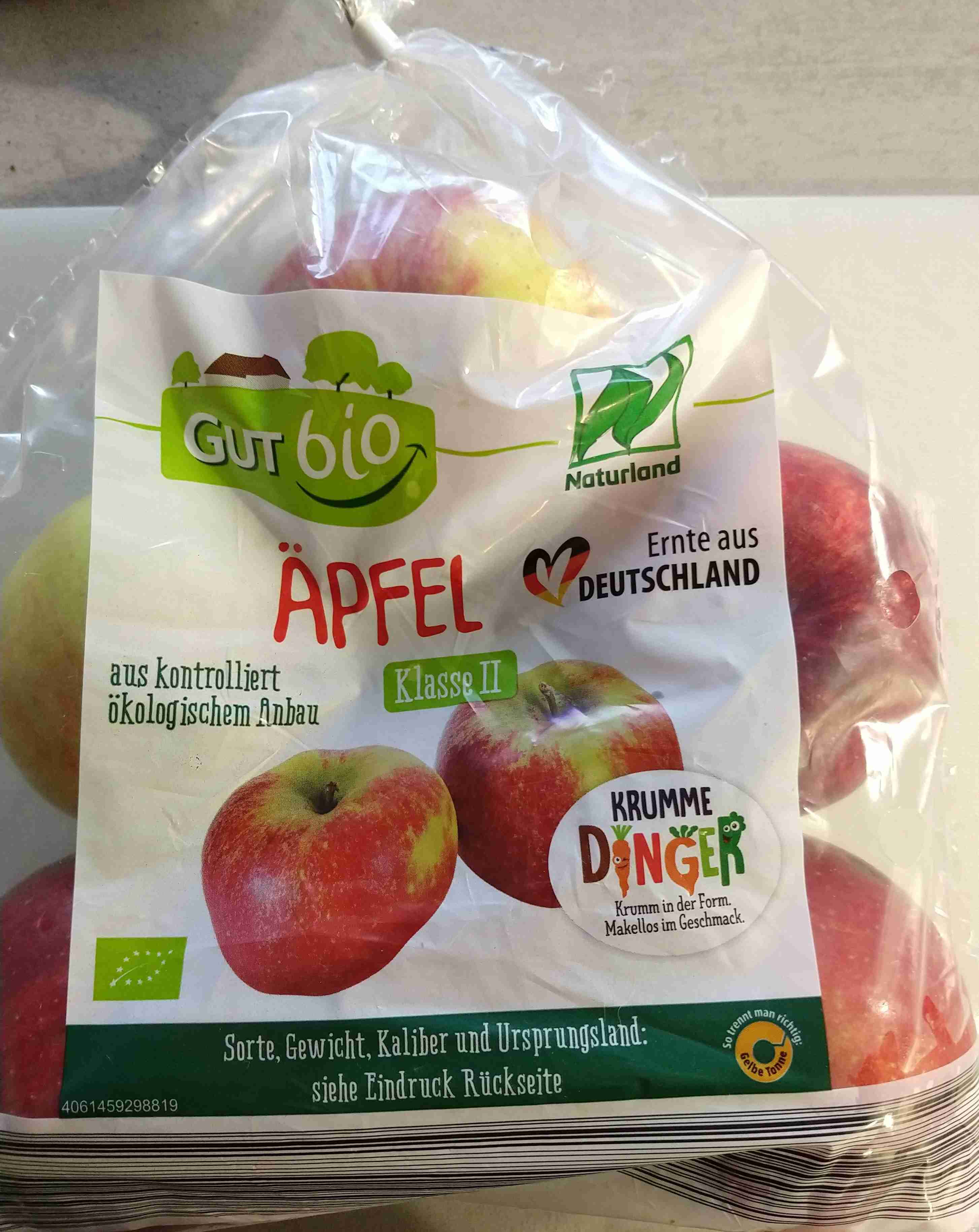 Äpfel krumme Dinger 