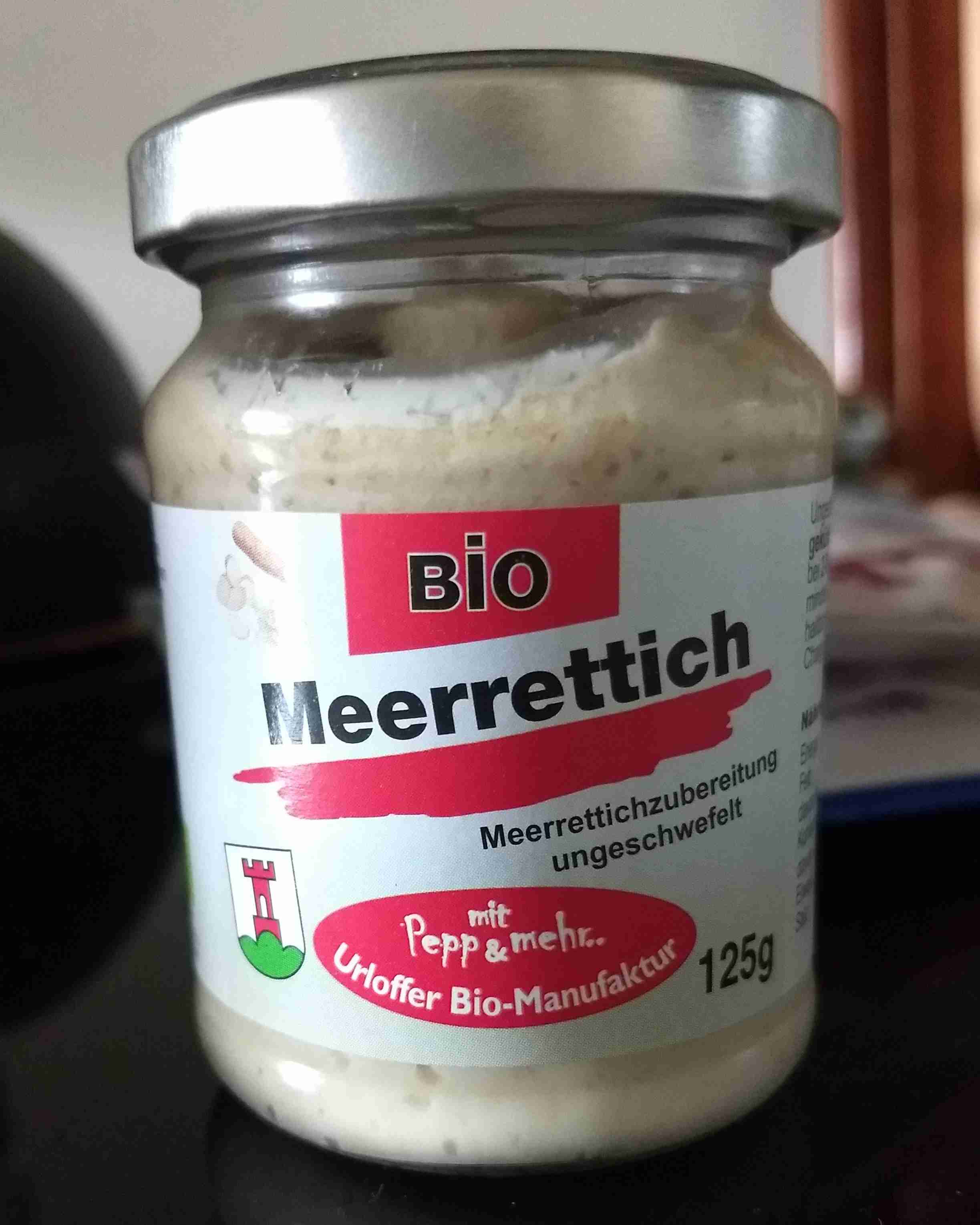 Bio Meerrettich 