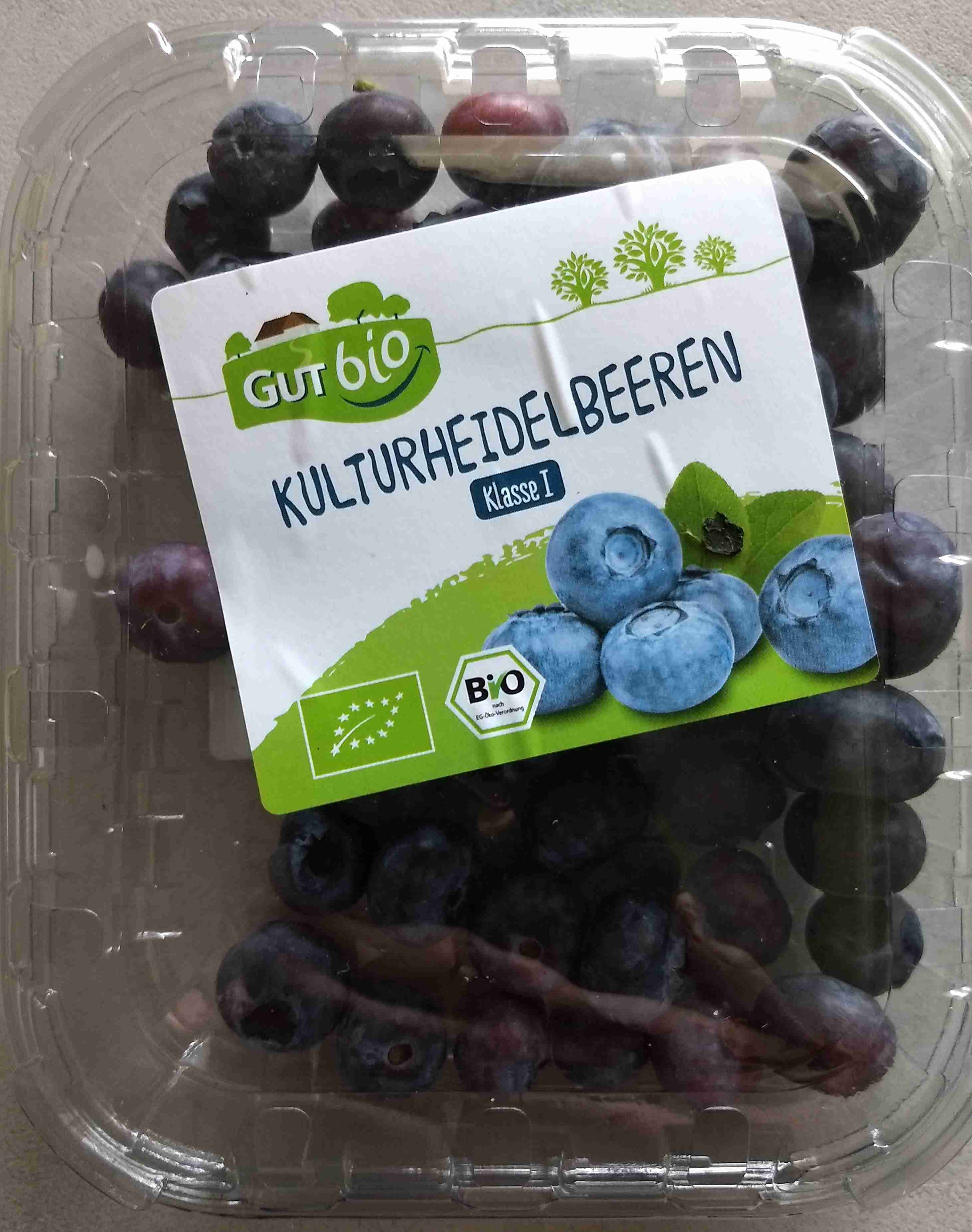 Kulturheidelbeeren