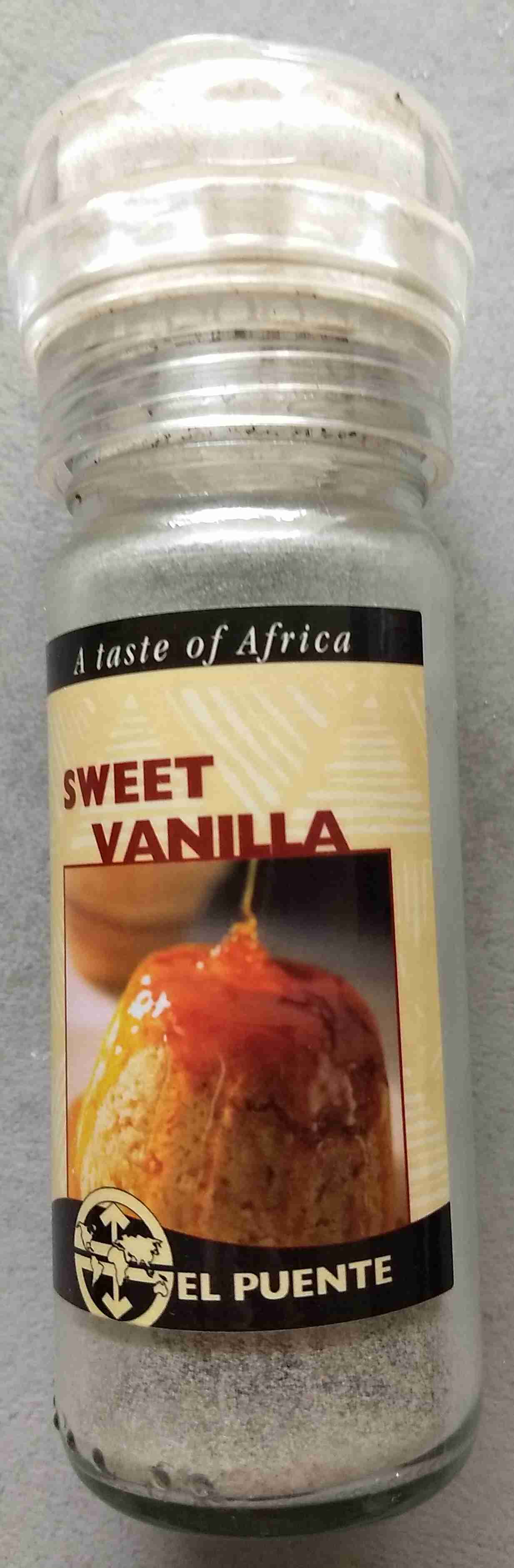 Sweet Vanilla 