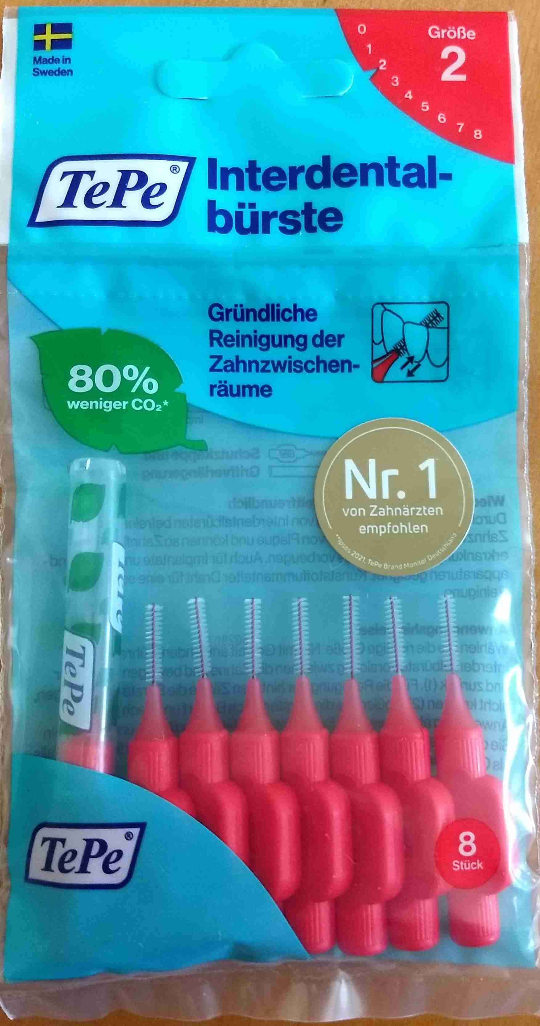 Interdentalbürste Größe 2
