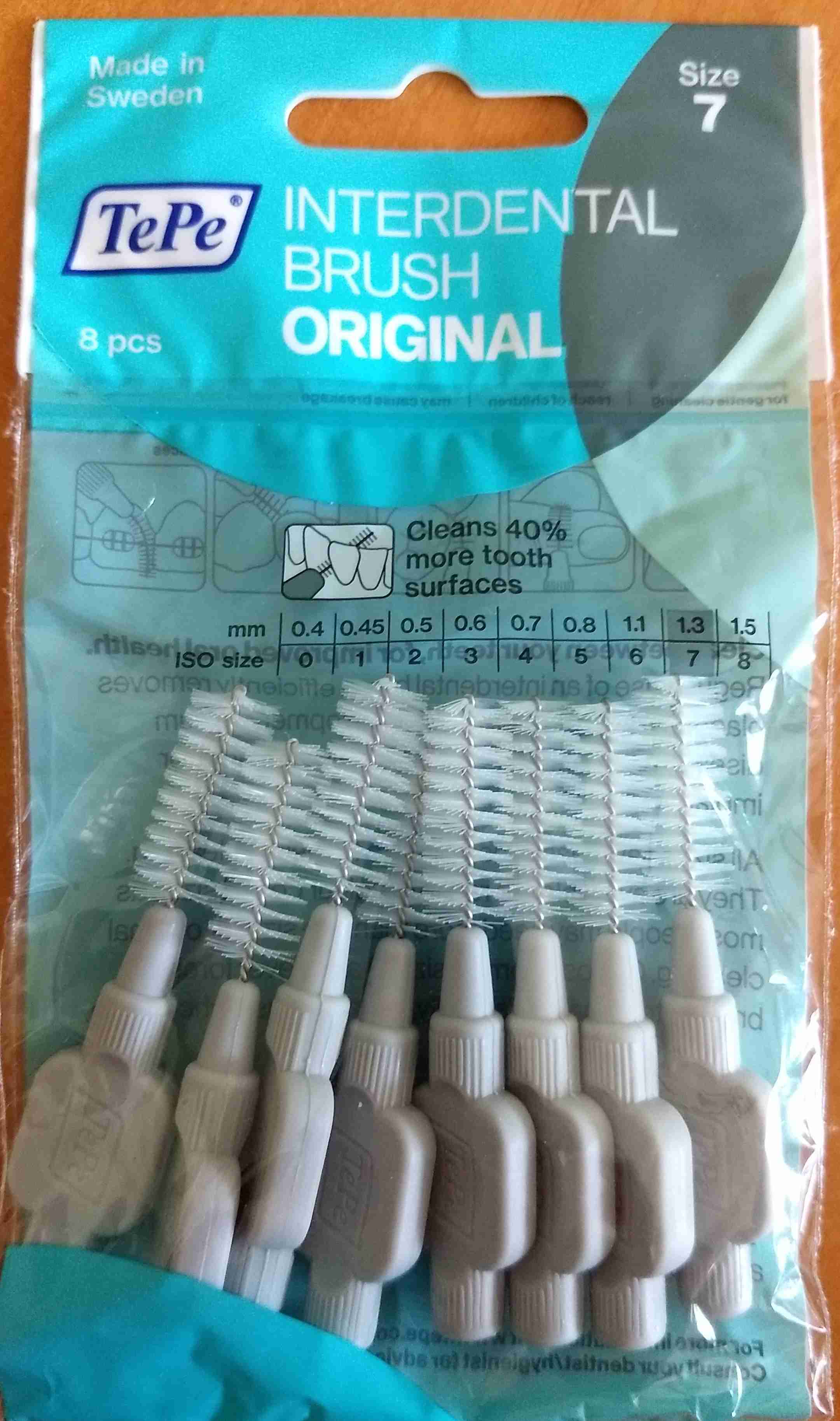 Interdentalbürste Größe 7