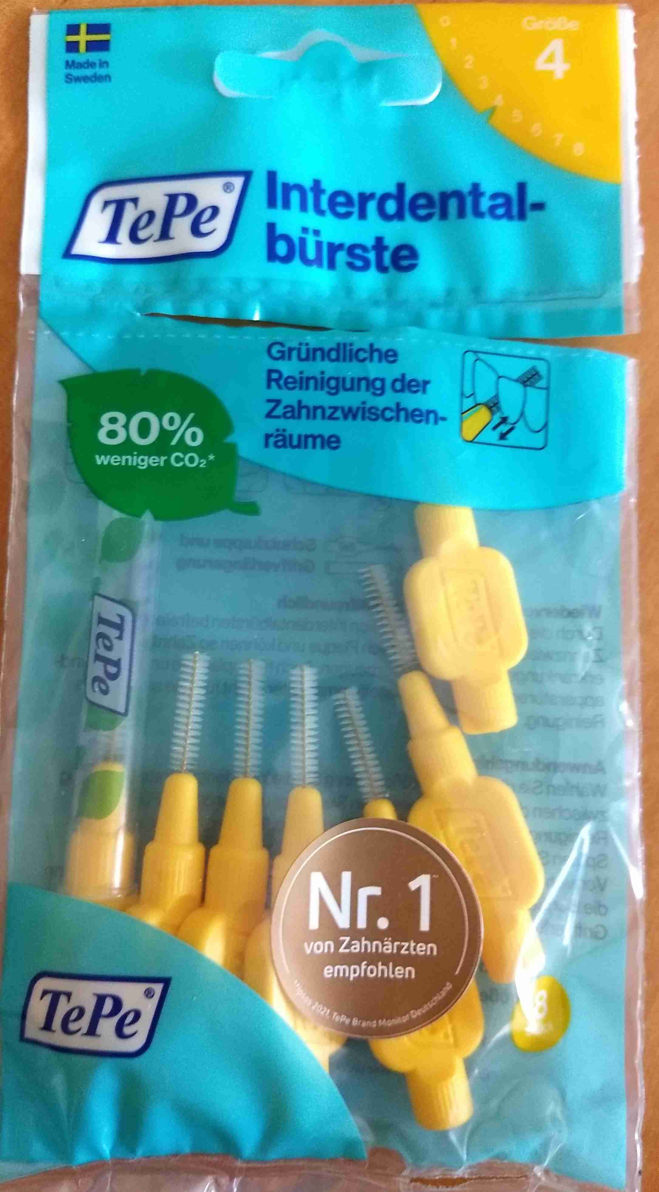 Interdentalbürste Größe 4