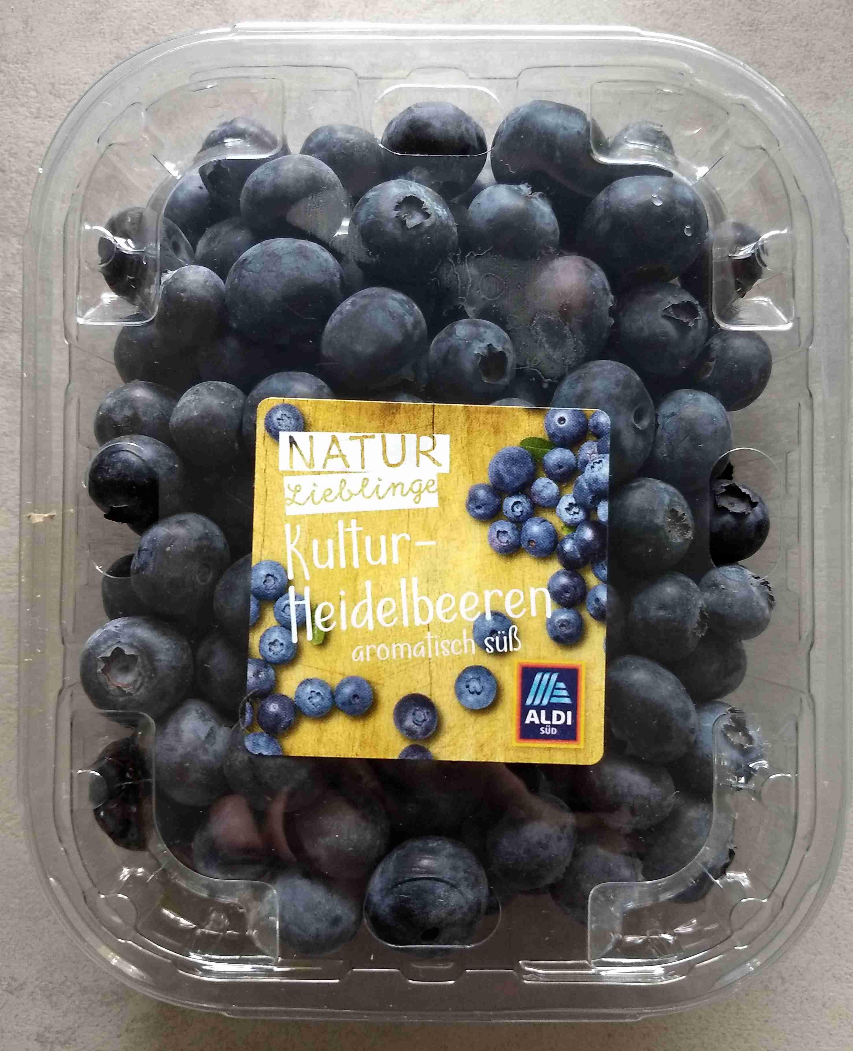 Kultur-Heidelbeeren