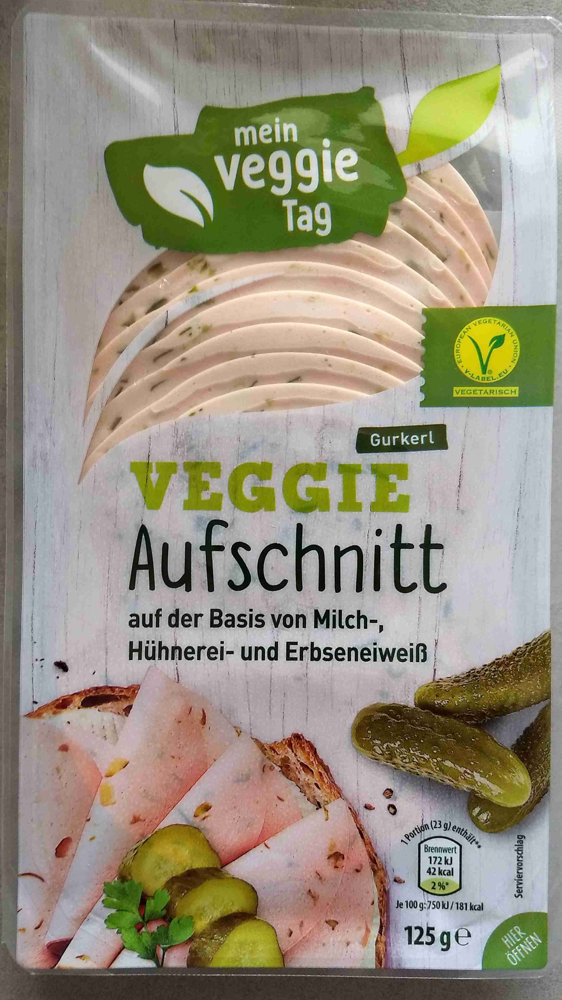 Gurkerl Veggie Aufschnitt