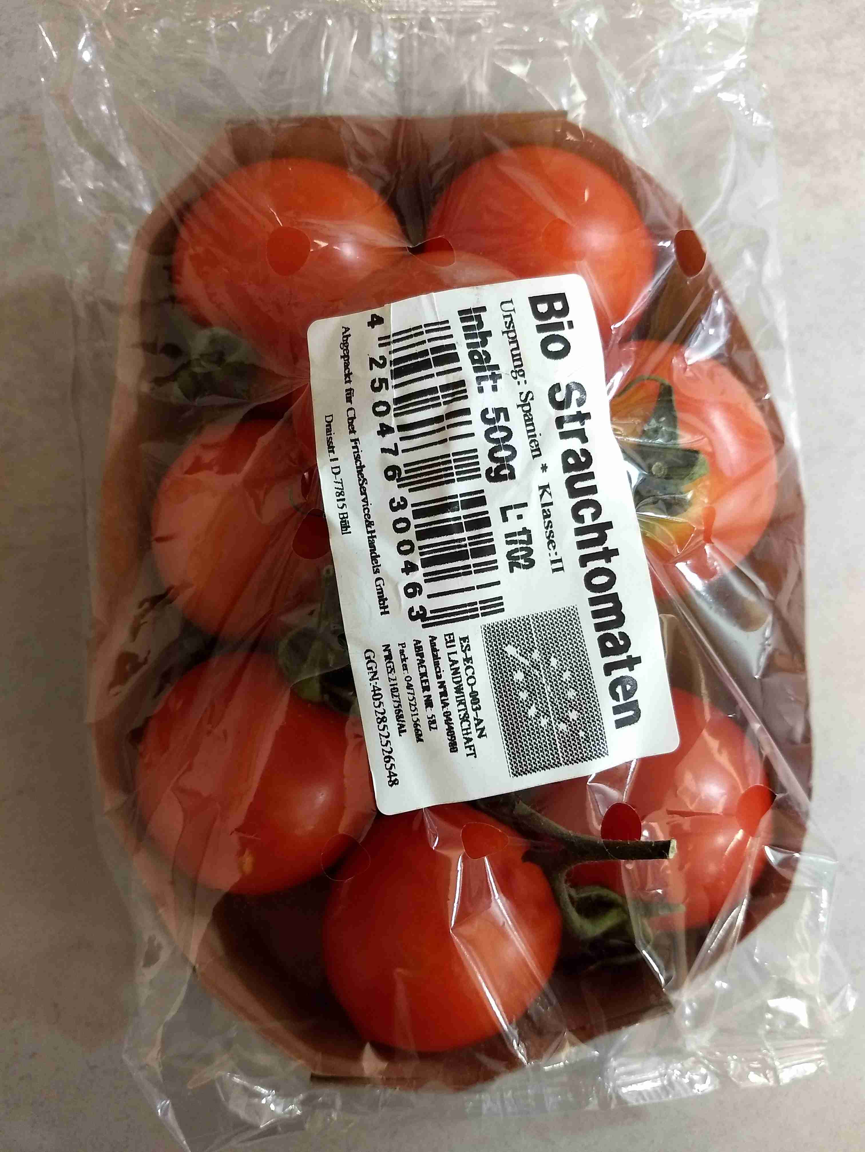Bio Strauchtomaten