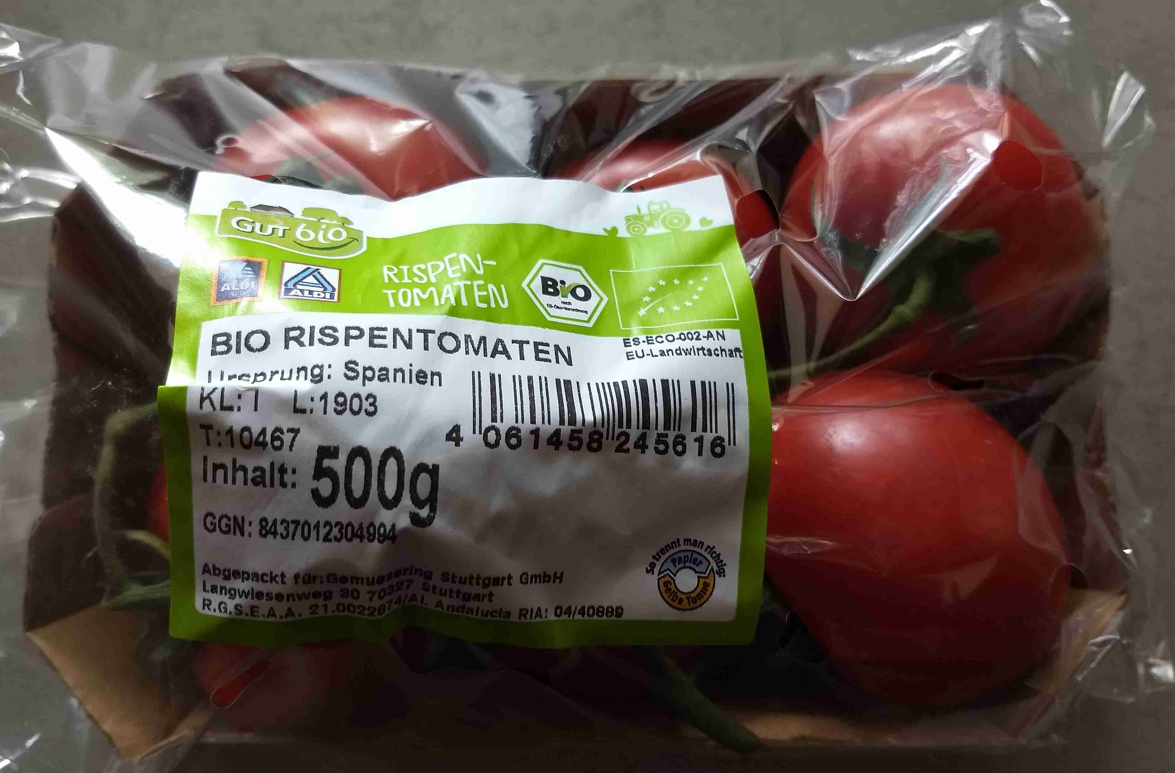 Bio Rispentomaten