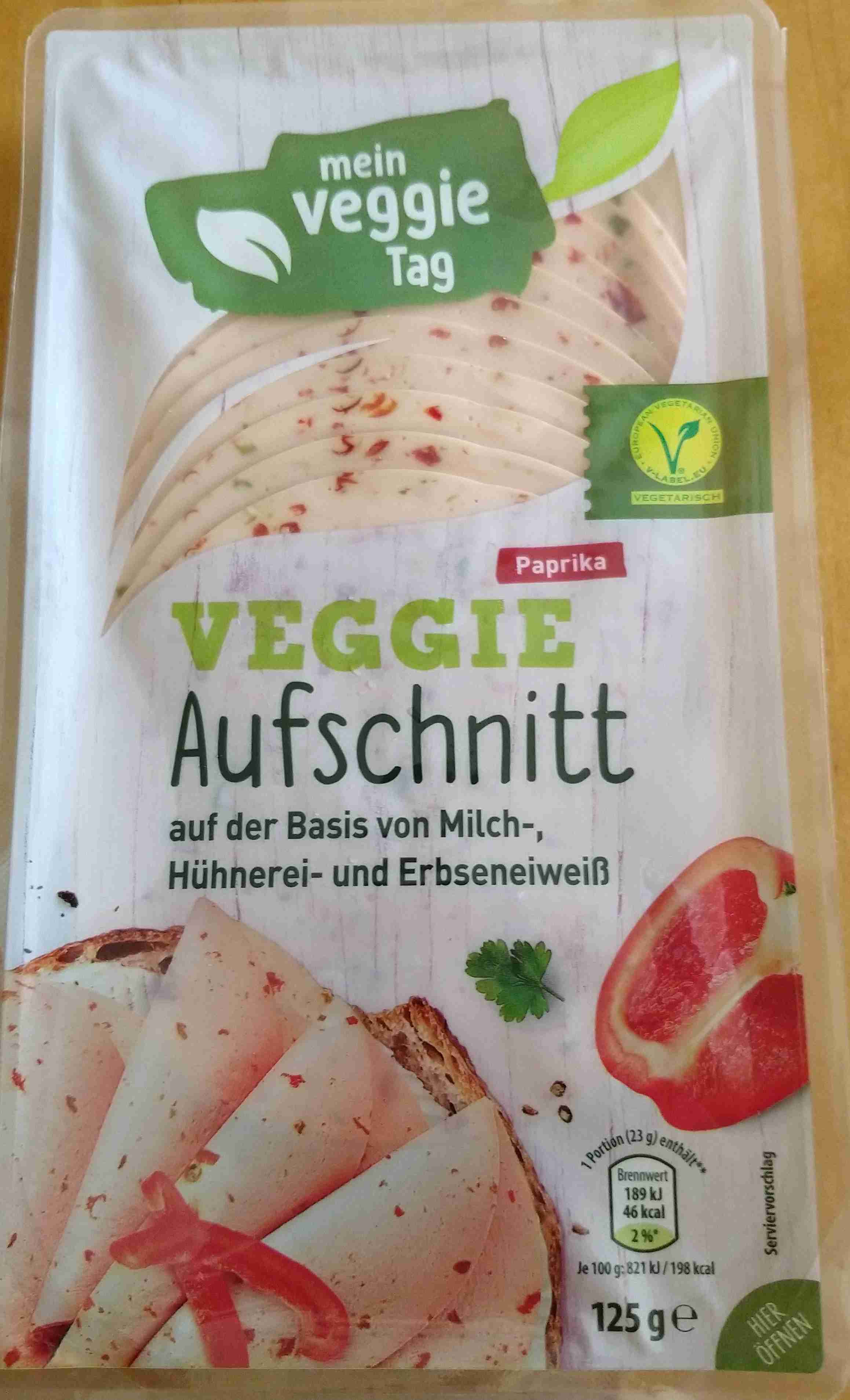 Veggie Aufschnitt 