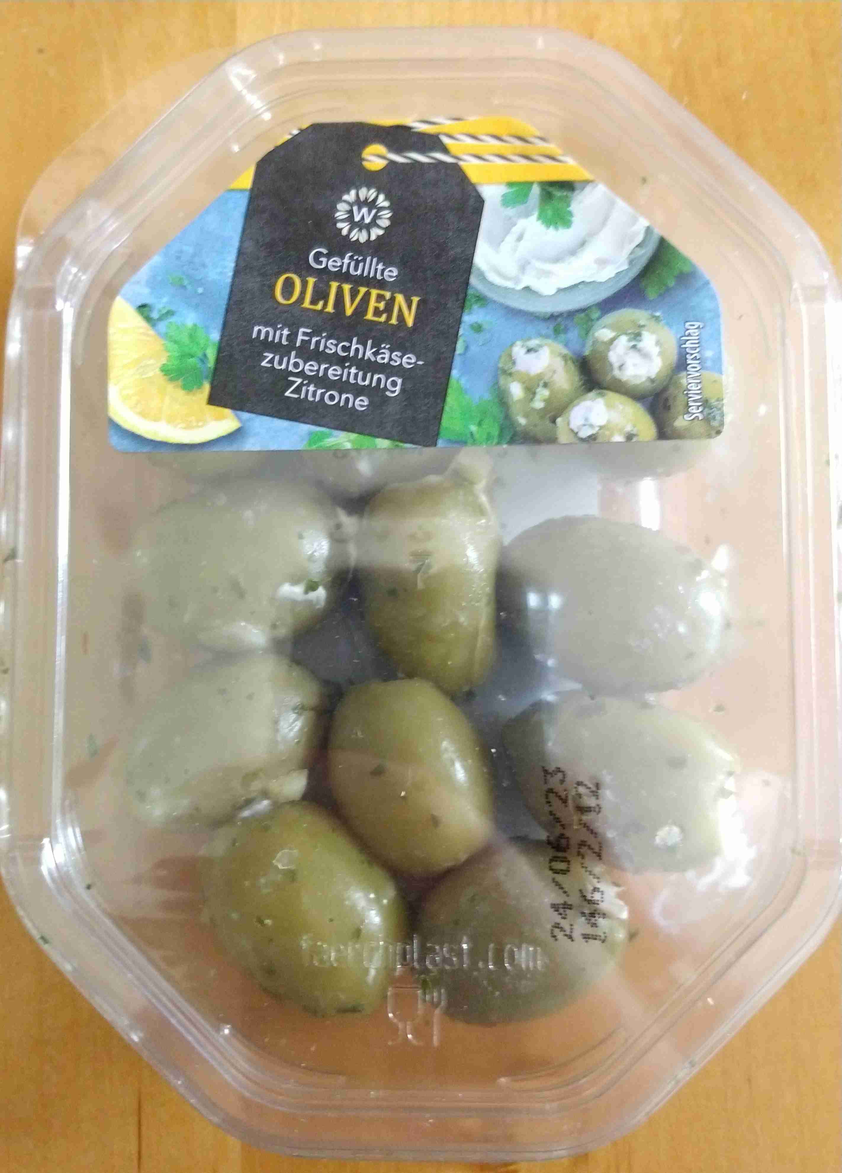 Gefüllte Oliven 