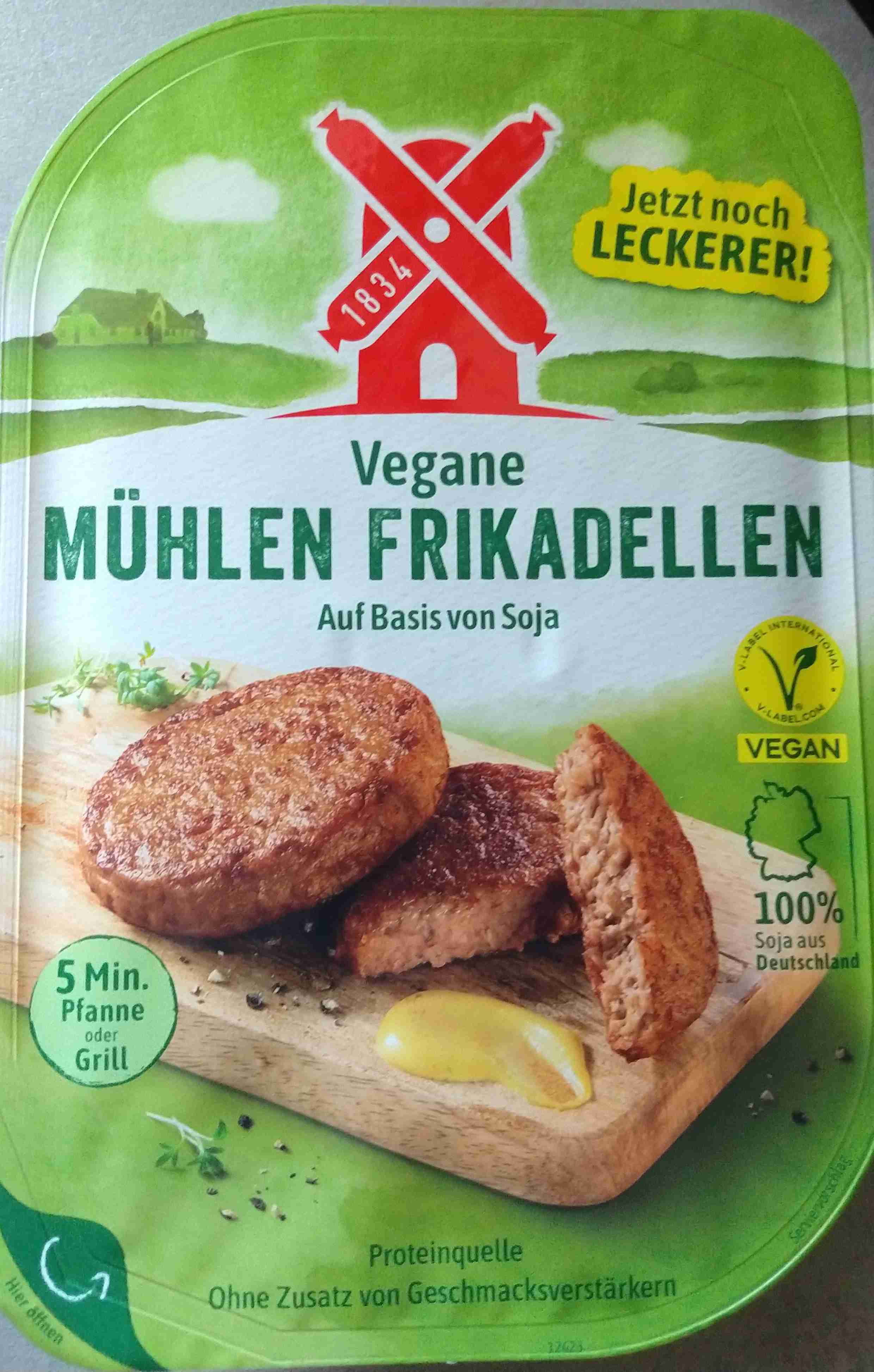 Vegane Mühlen Frikadellen 