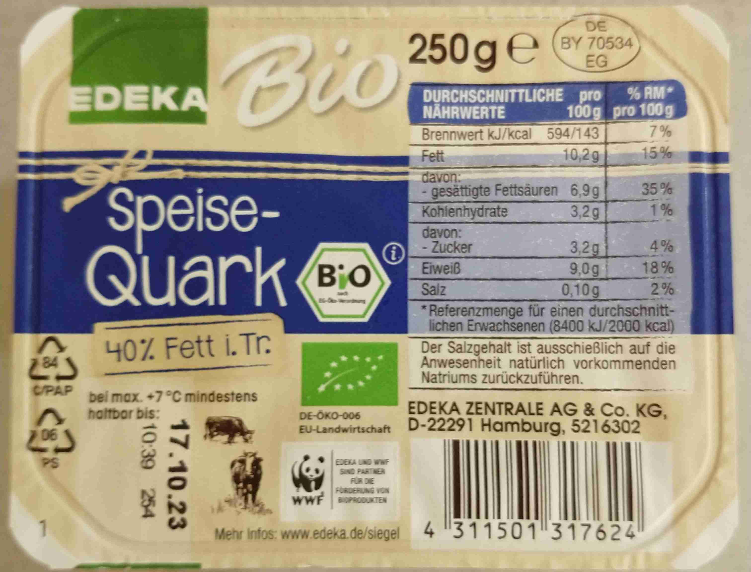 Bio Speise-Quark 
