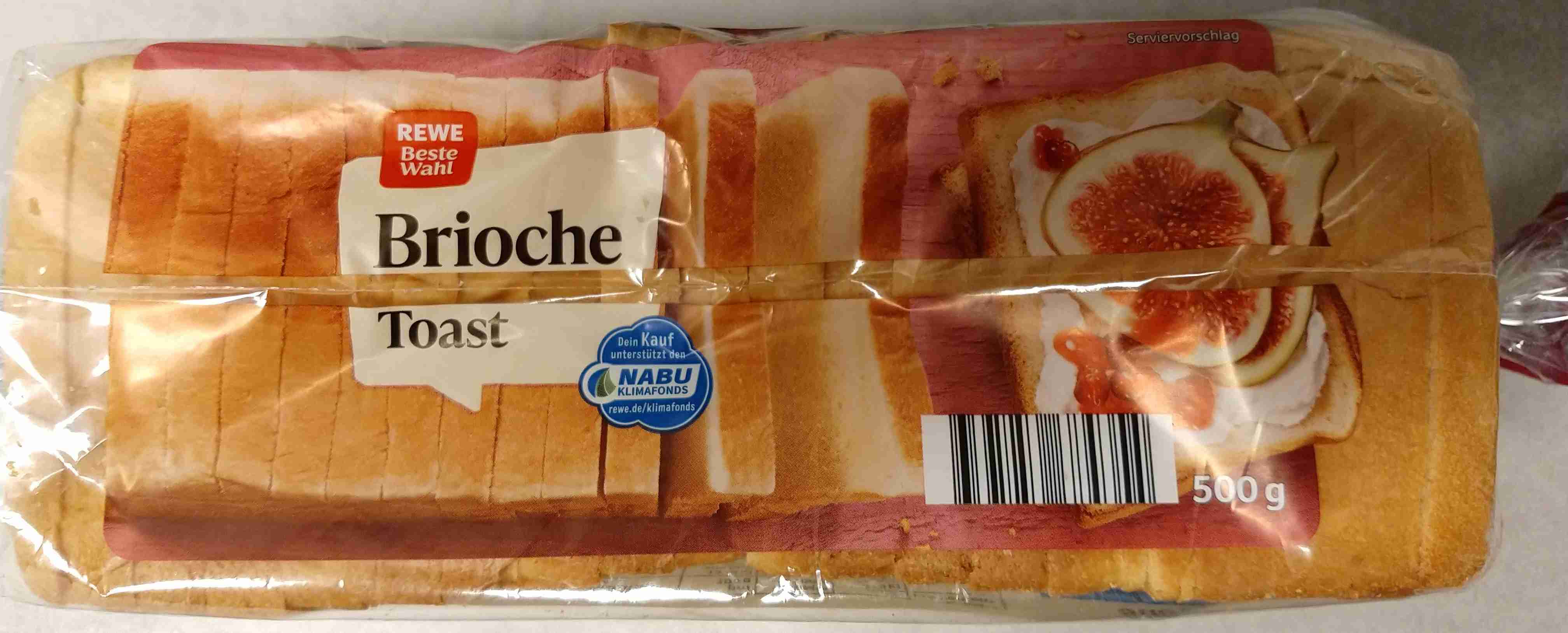 Brioche Toast 