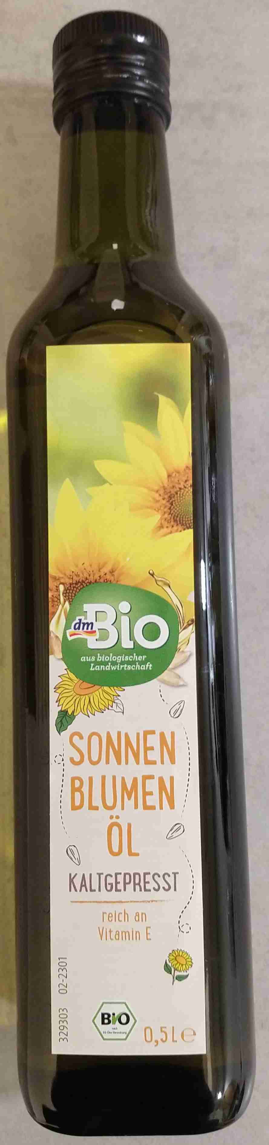 Sonnenblumen Öl 