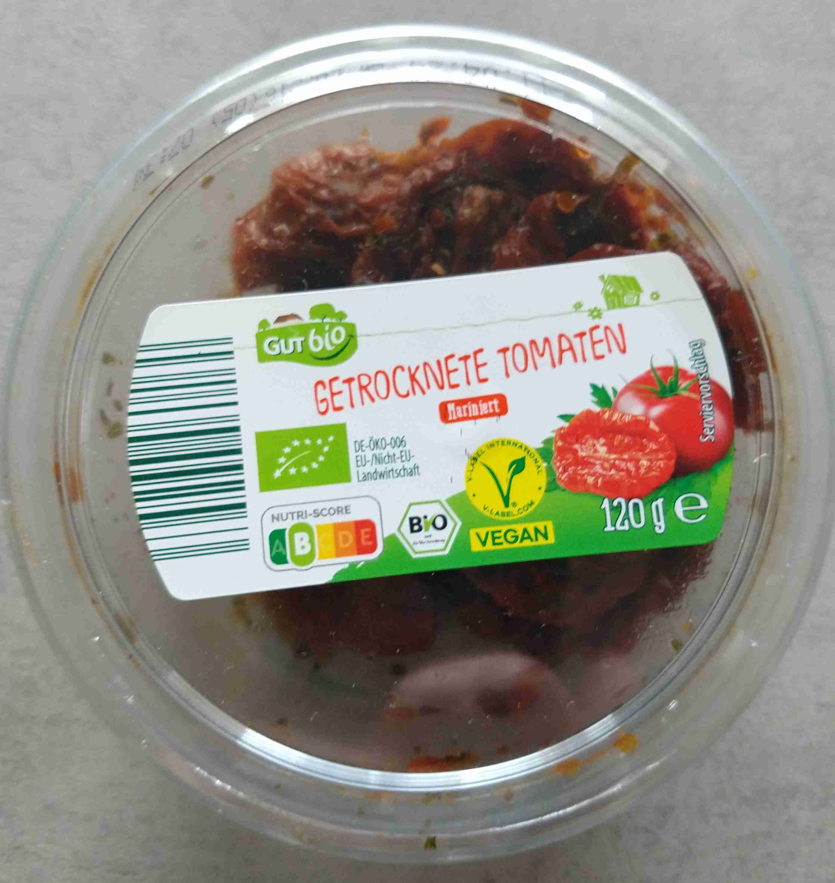 Getrocknete Tomaten 