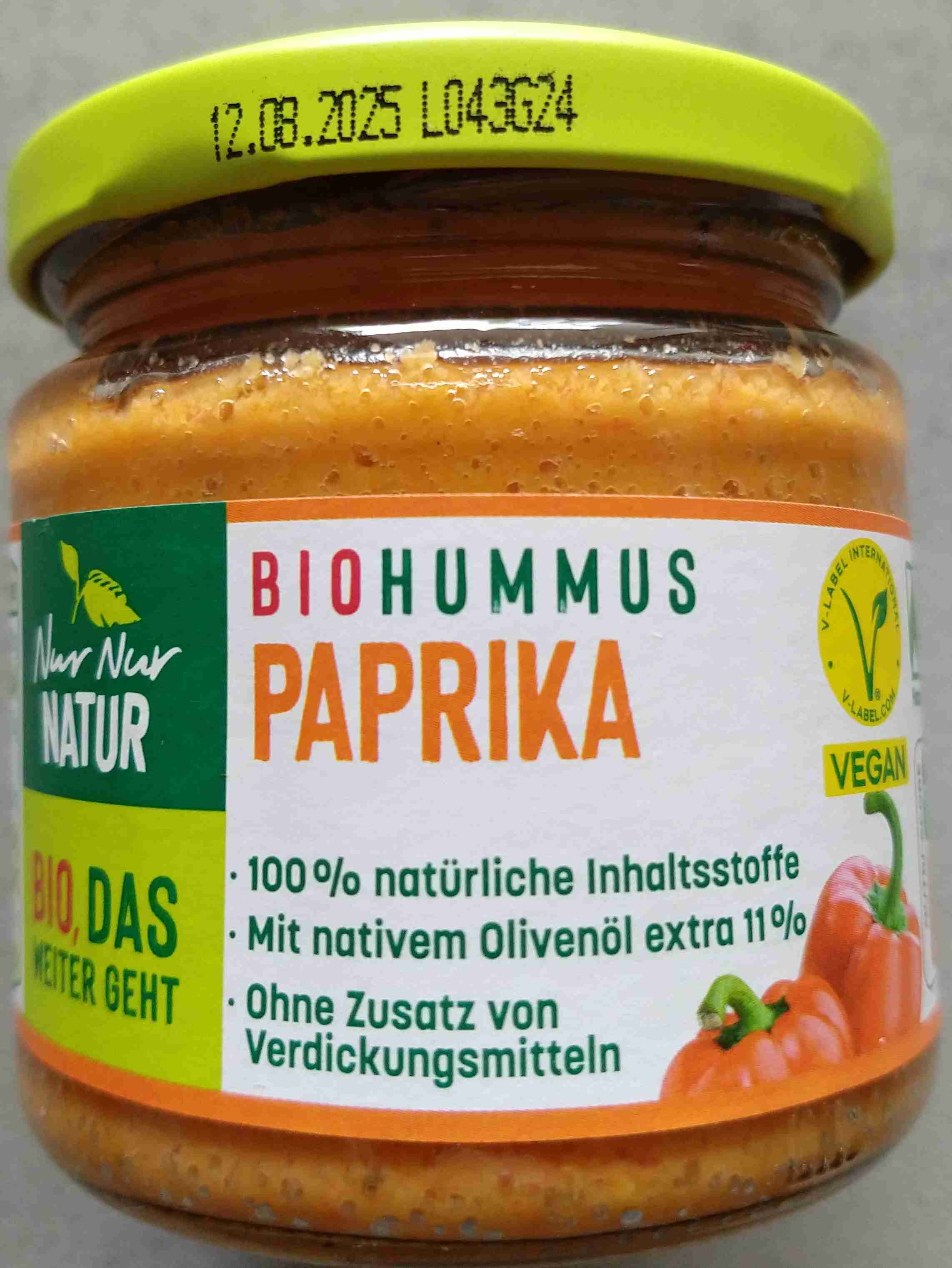 BioHummud Paprika 