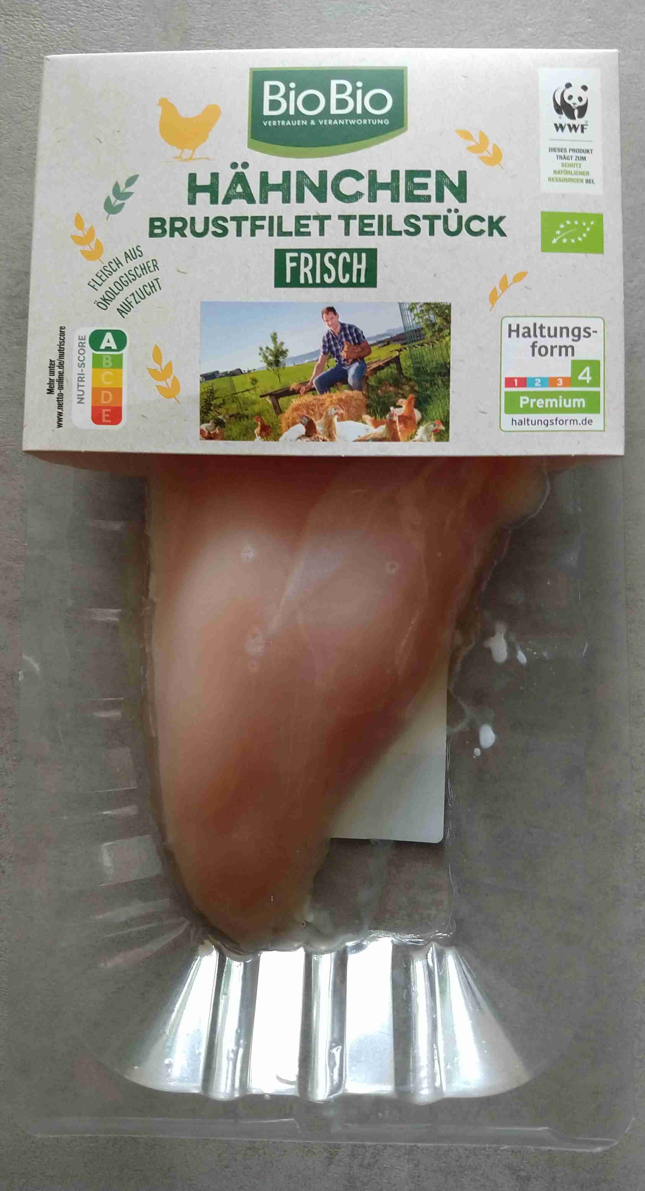 Hähnchen Brustfilet Teilstück 