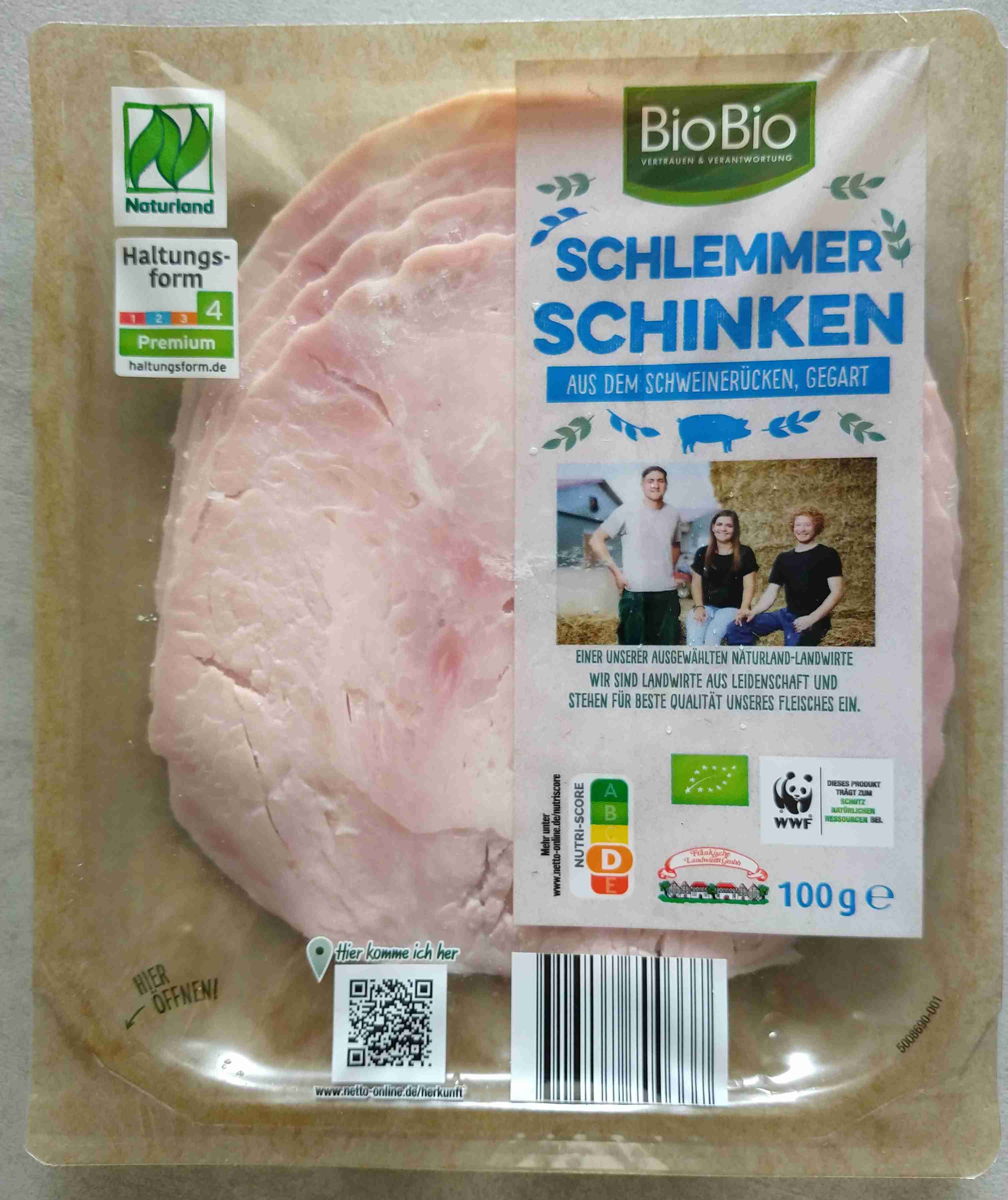 Schlemmen Schinken 