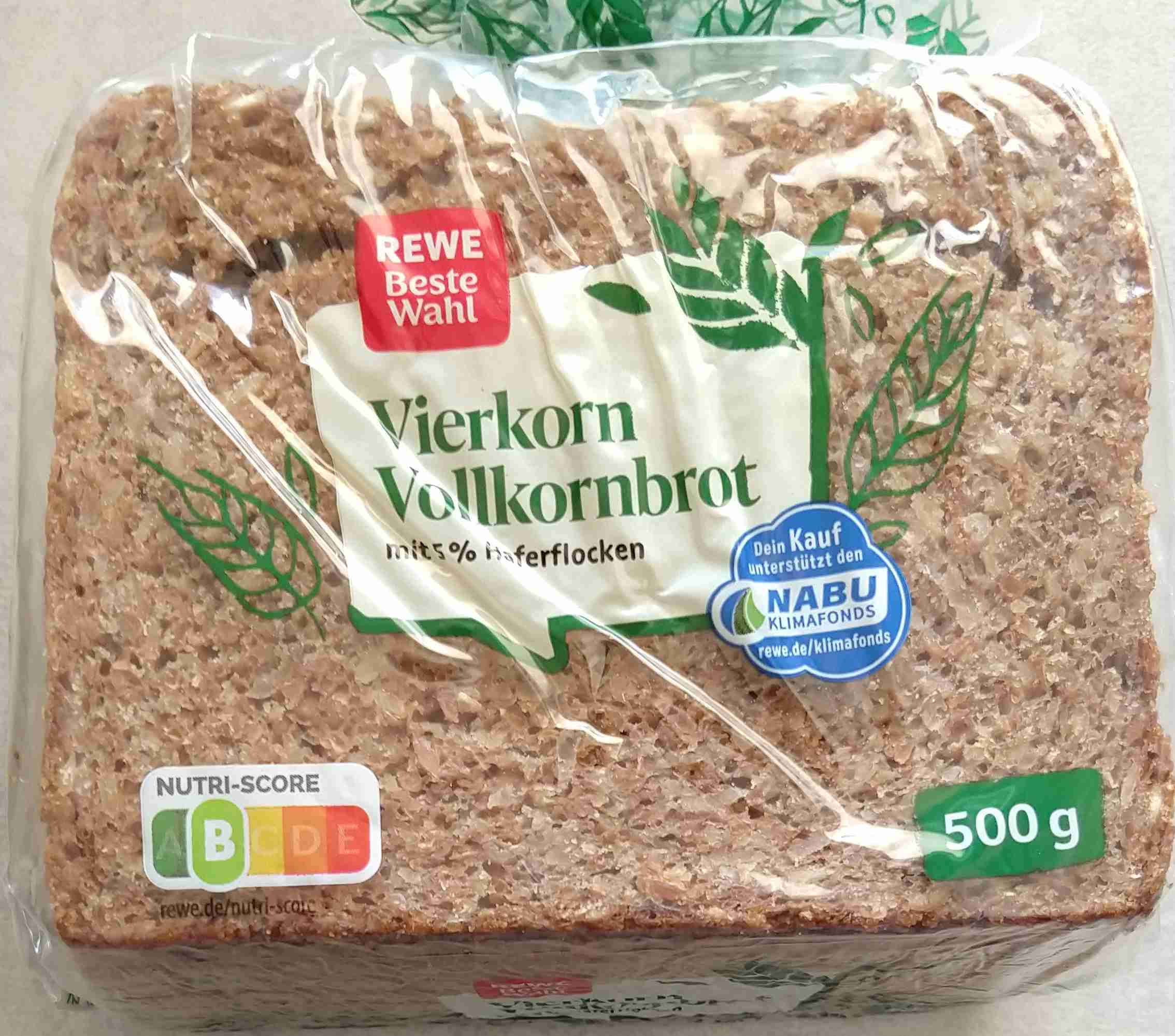 Vierkorn Vollkornbrot 