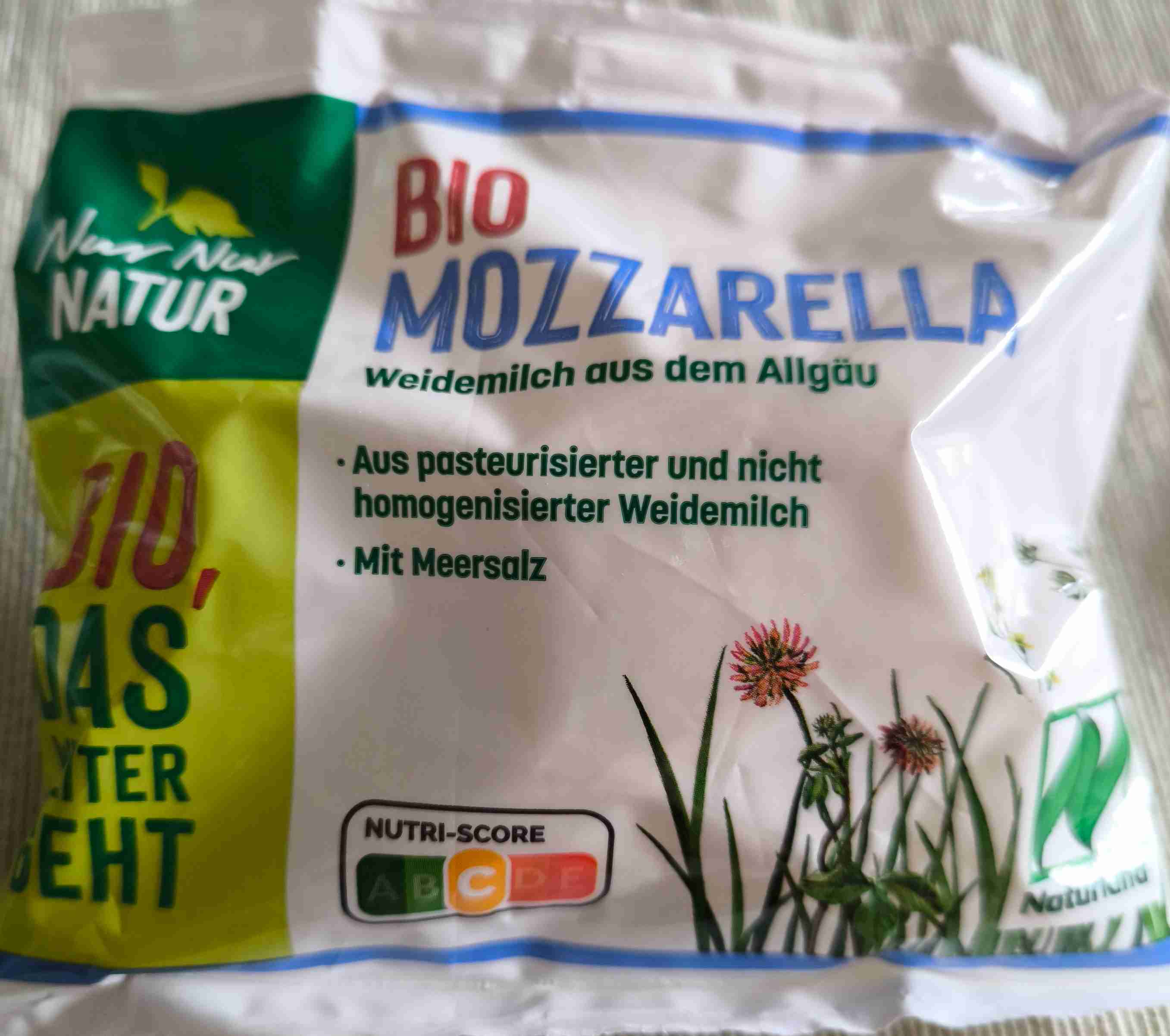 Bio Mozzarella 