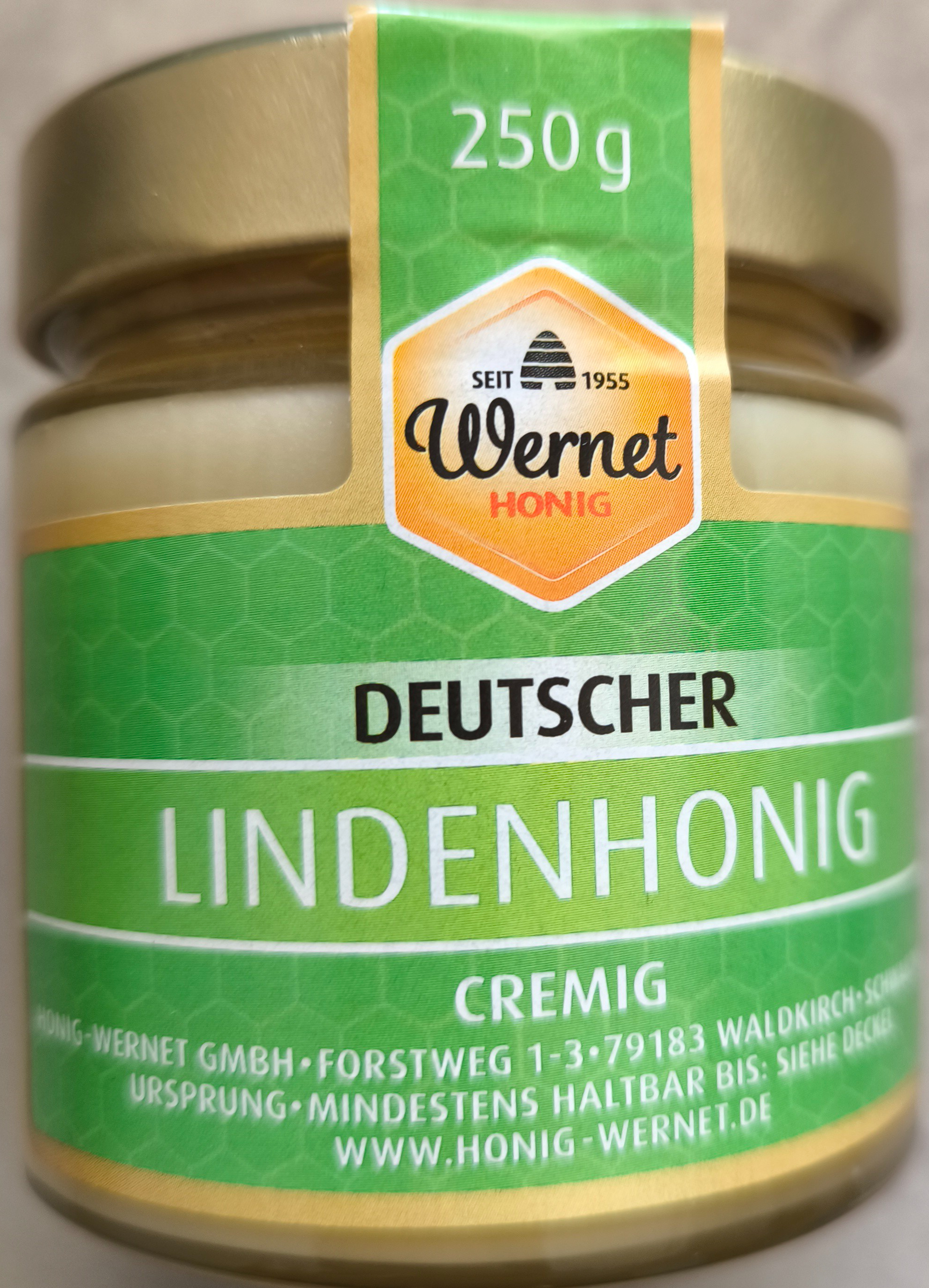 Deutscher Lindenhonig 