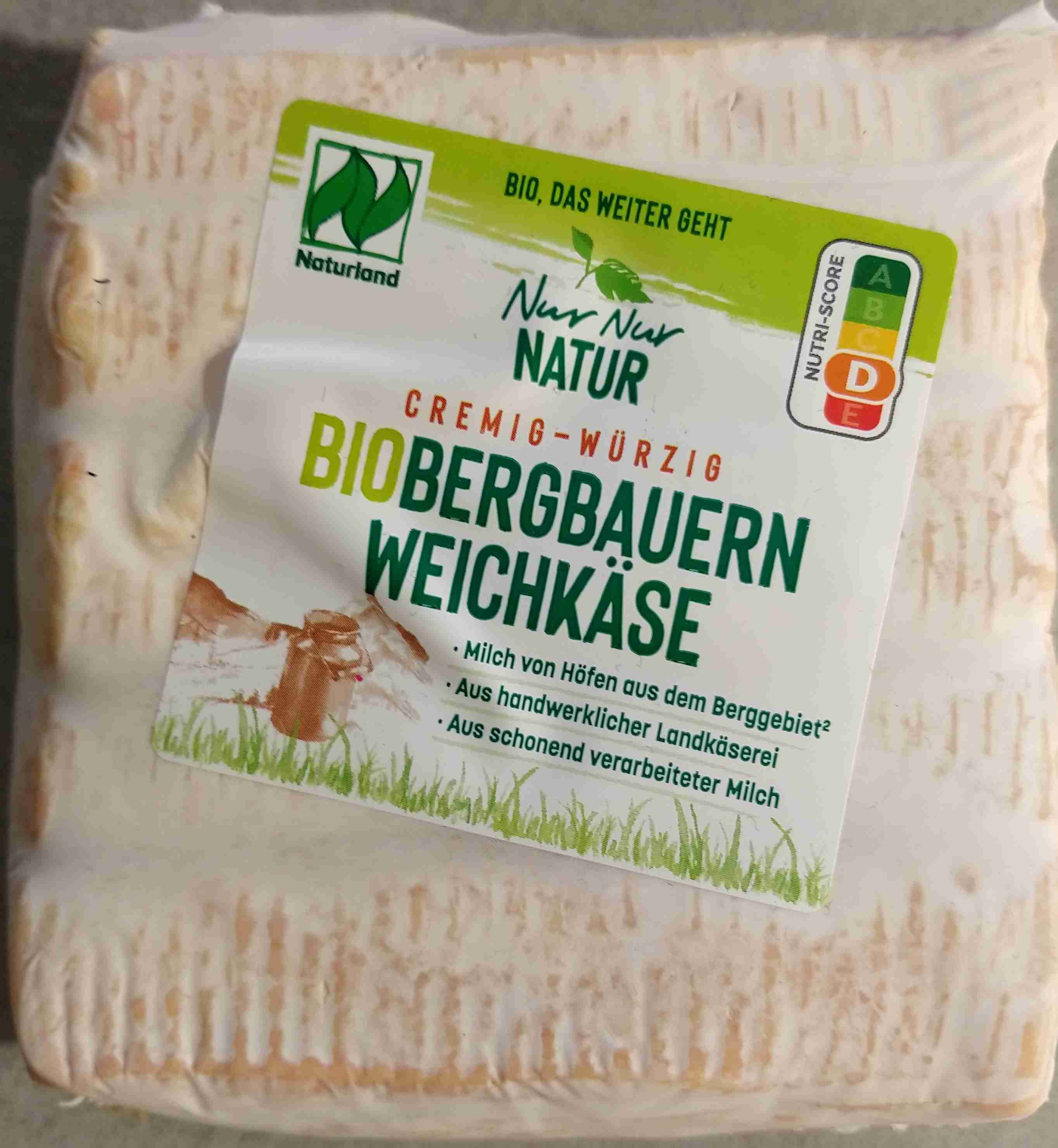 Bio Bergbauern Weichkäse 