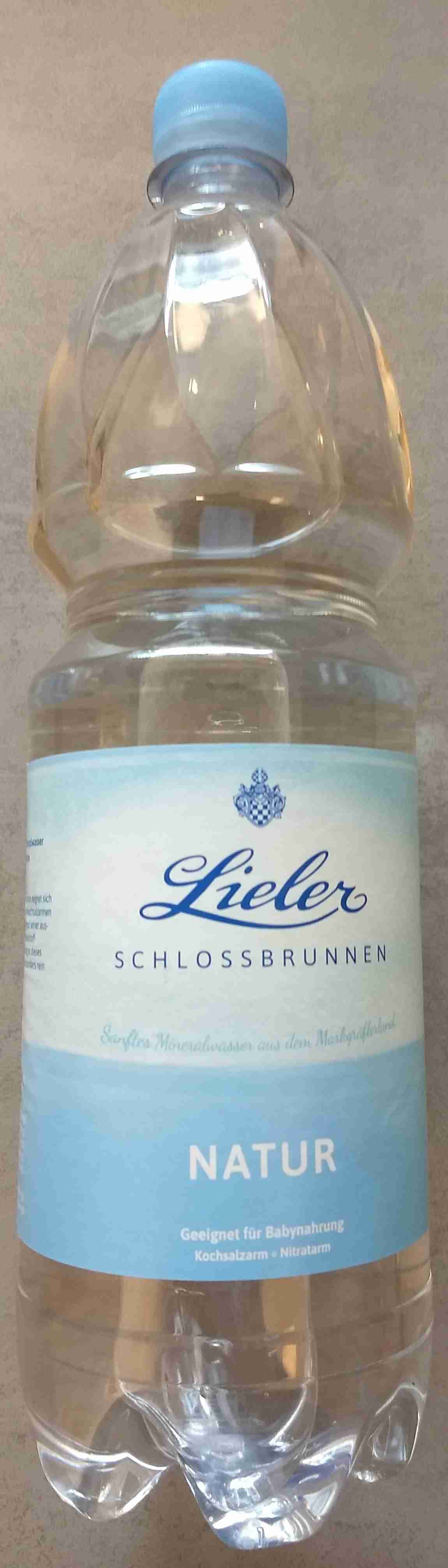 Mineralwasser Natur 