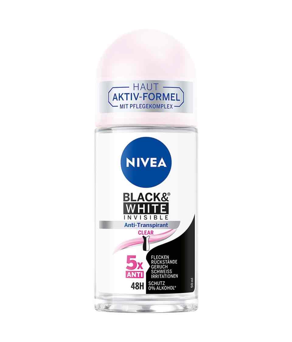 Nivea black&white deo