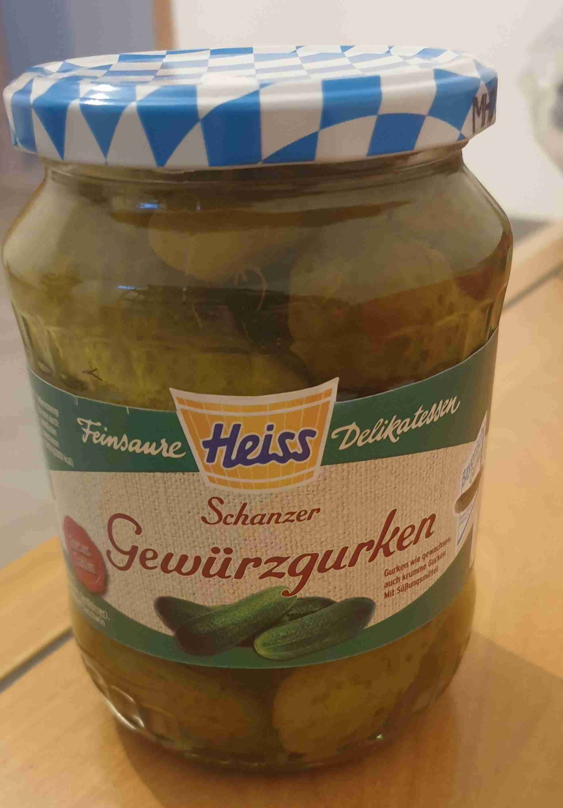 Schanzer Gewürzgurken