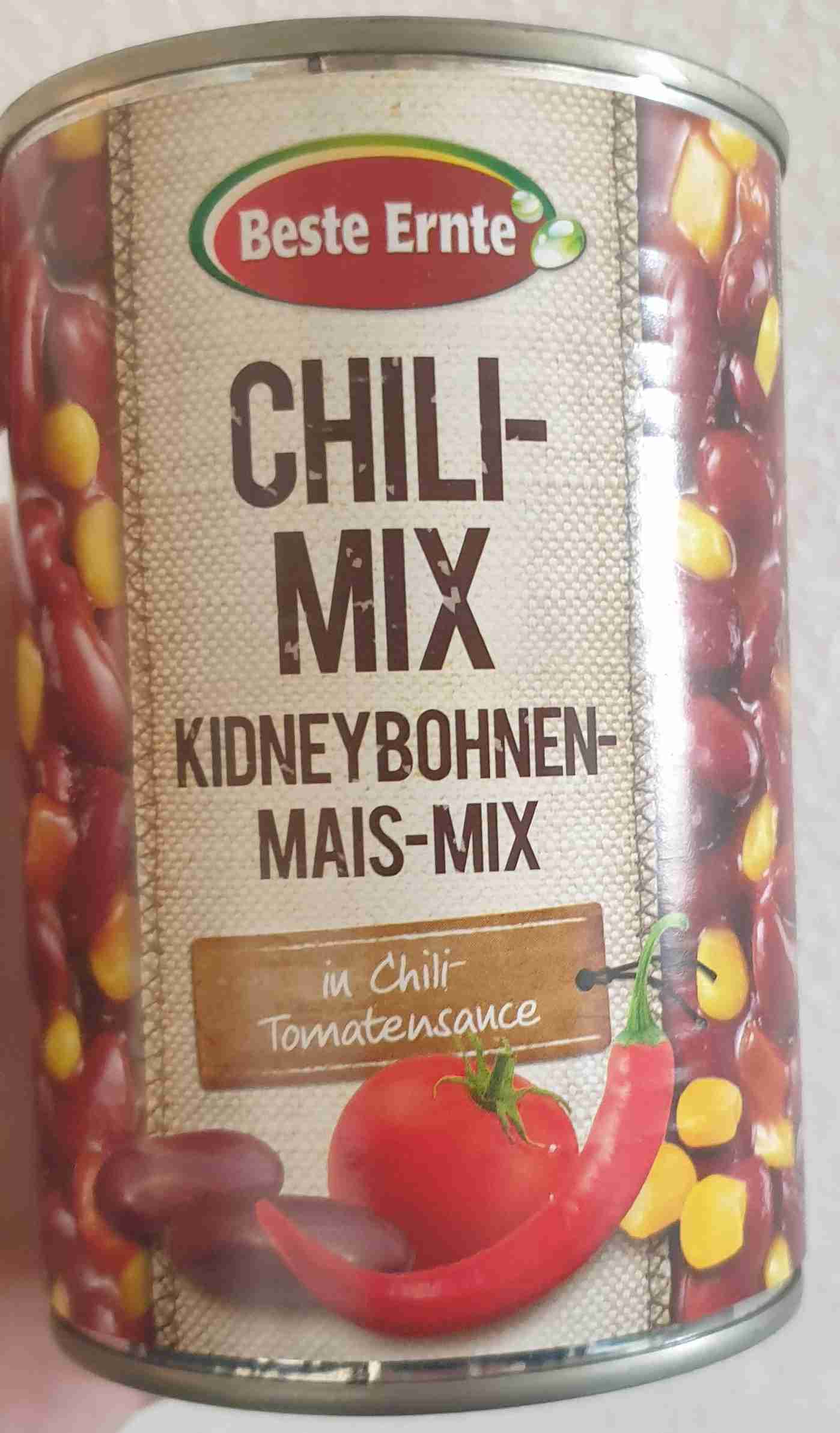 Chili-Mix Kidneybohnen-Mais-Mix