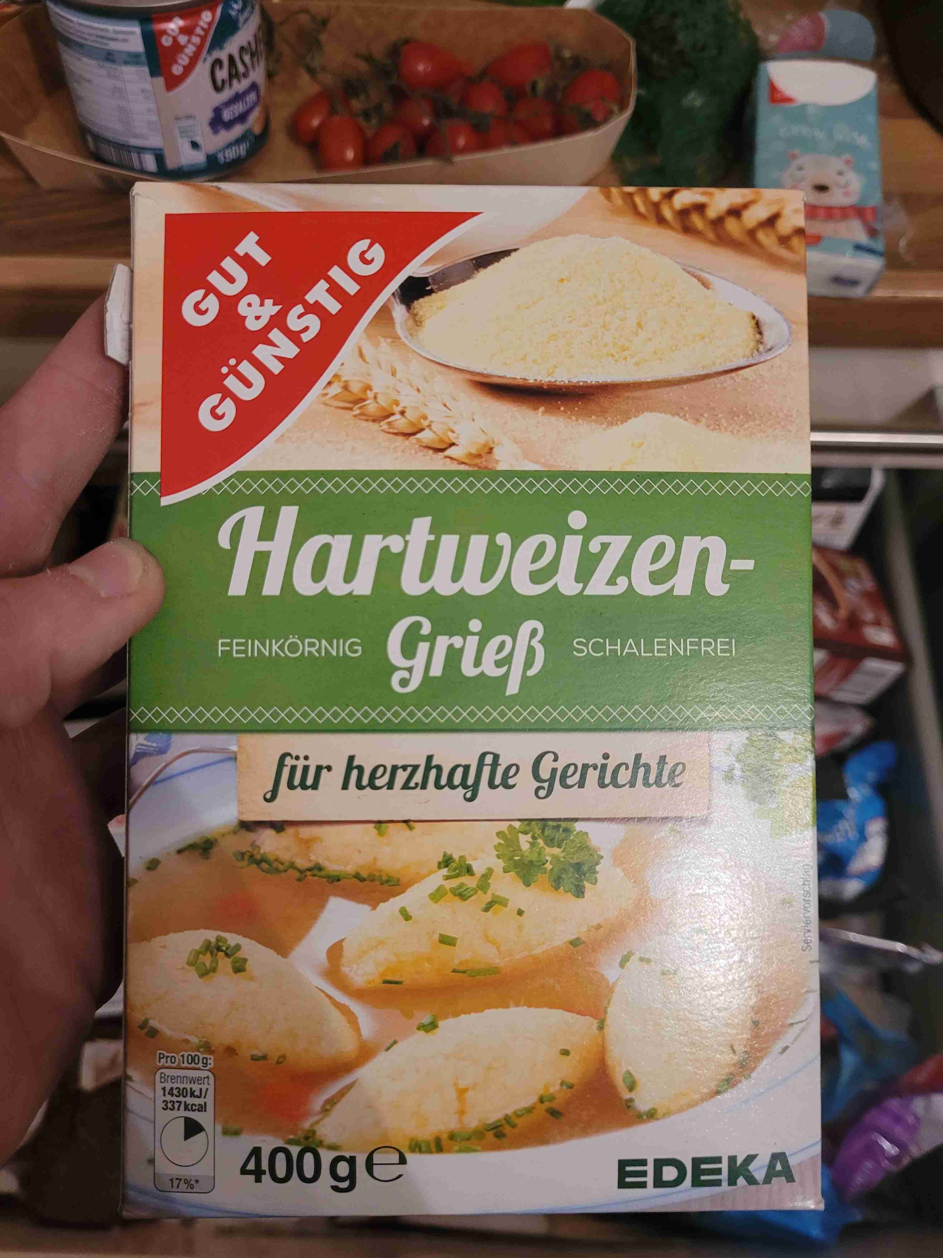 Hartweizengrieß 
