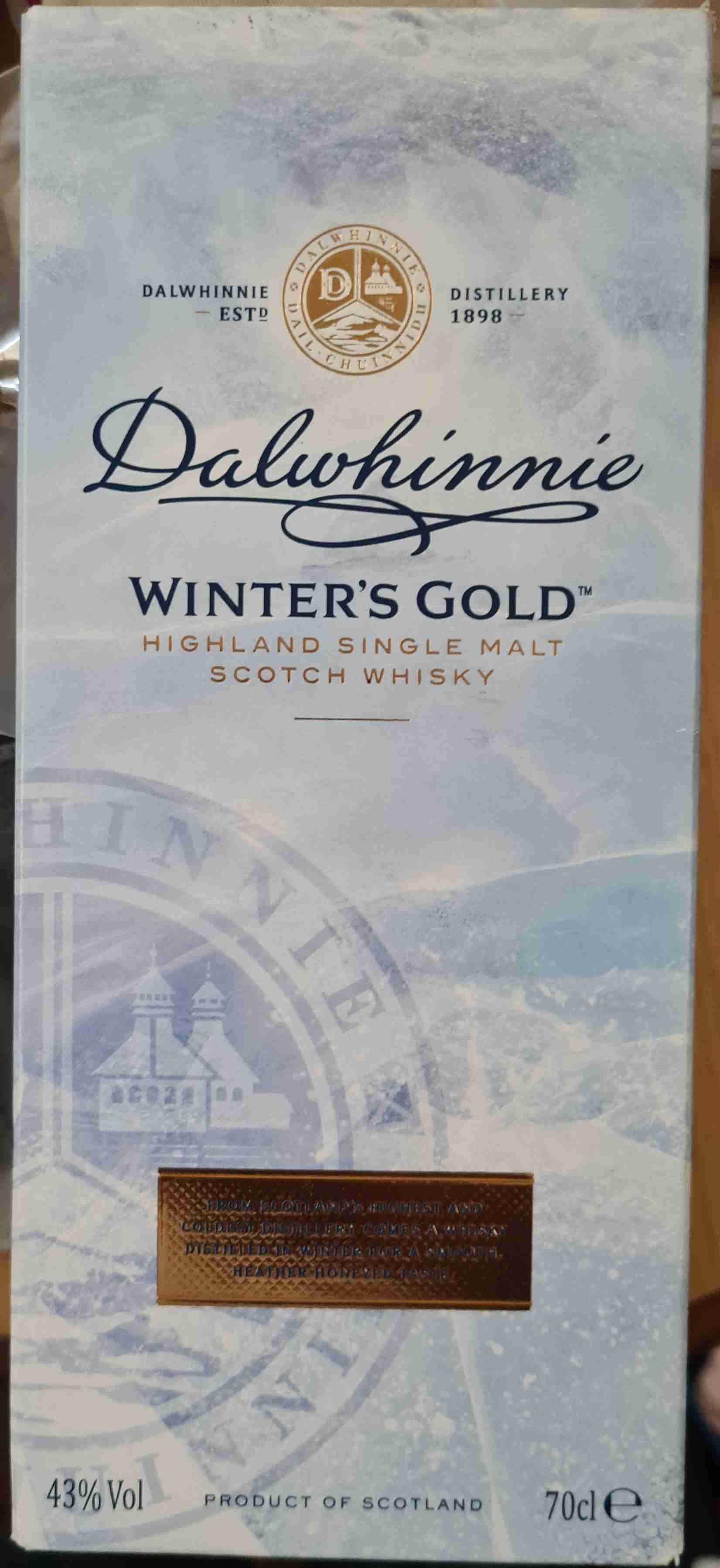 Dalwhinnie Winter Gold