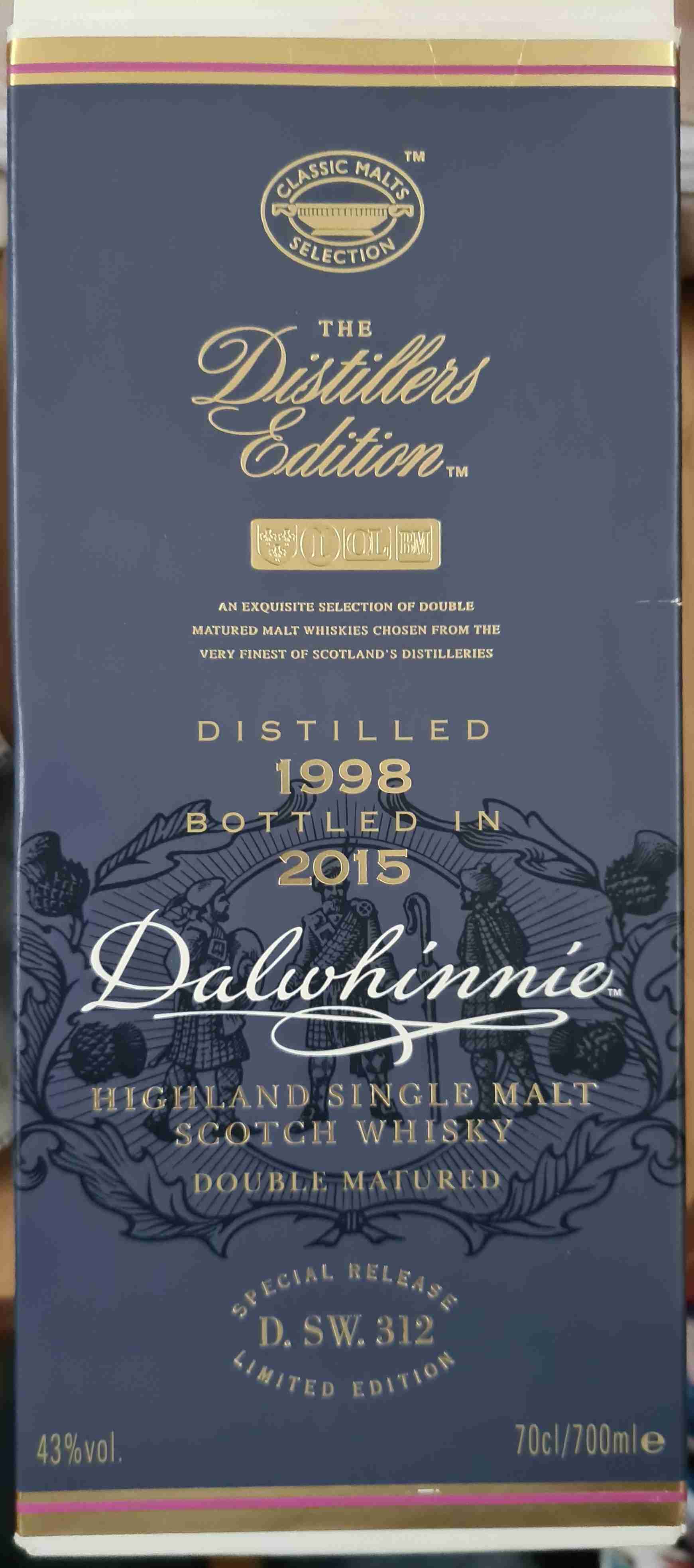 Distillers Edition