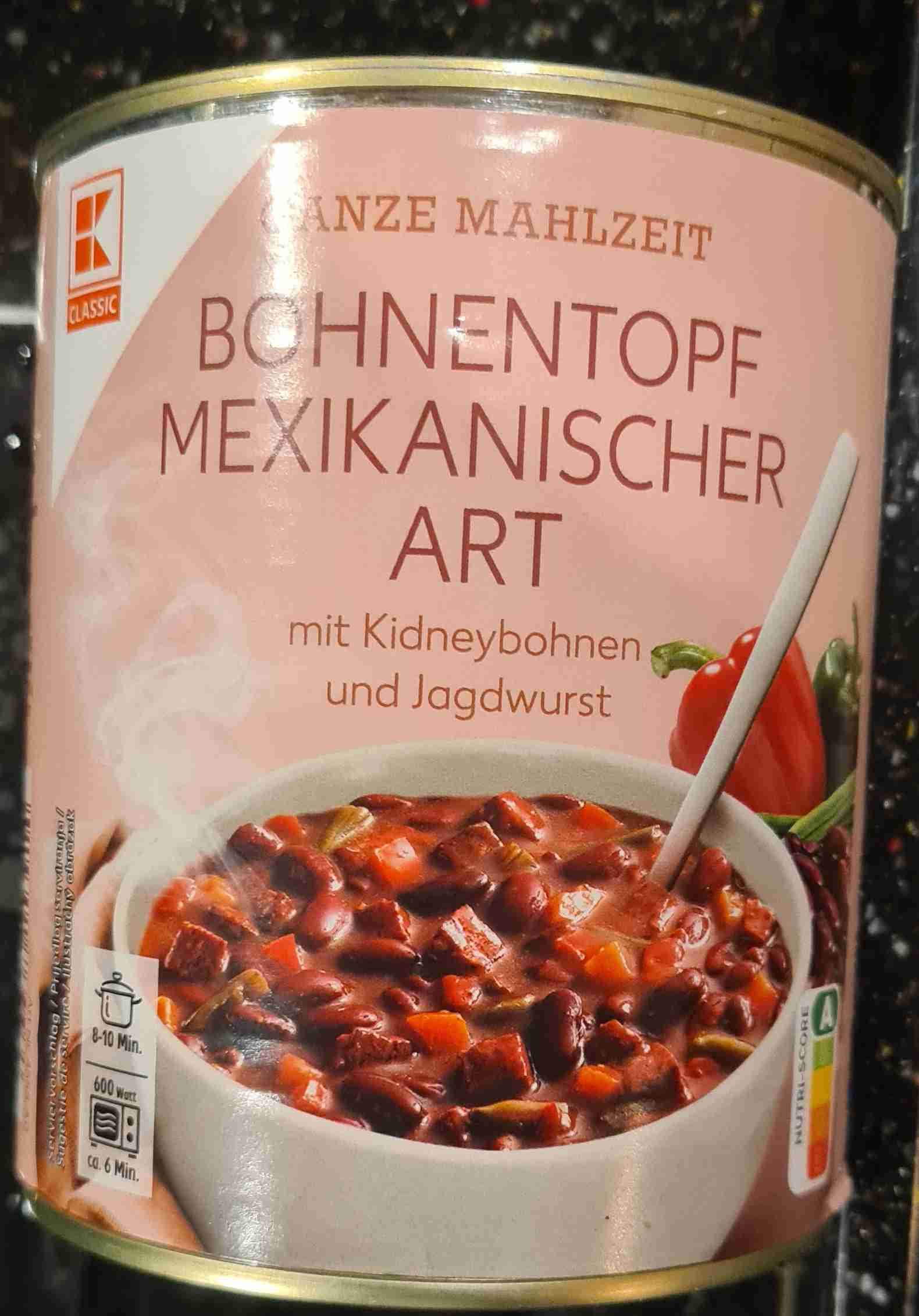 Mexikanischer Bohneneintopf