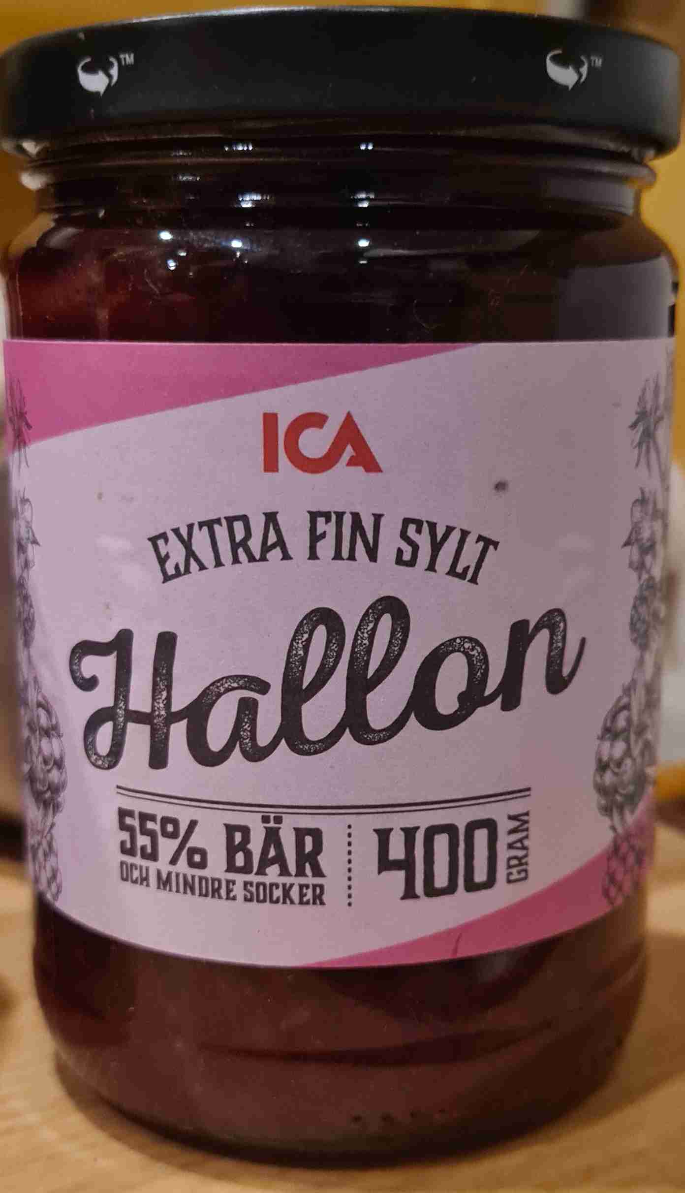 Hallon extra fin sylt