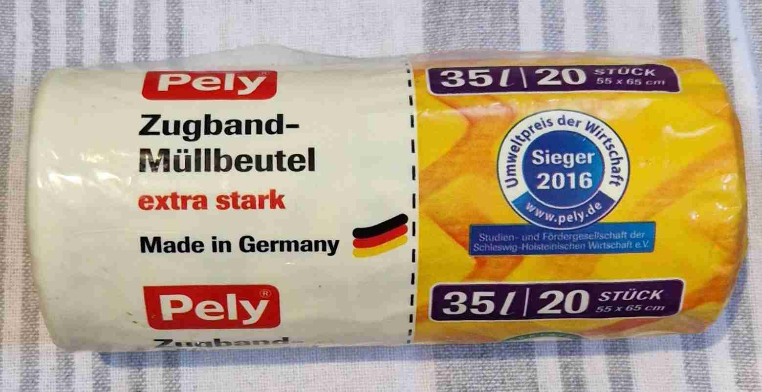 Müllbeutel 35l Zugband