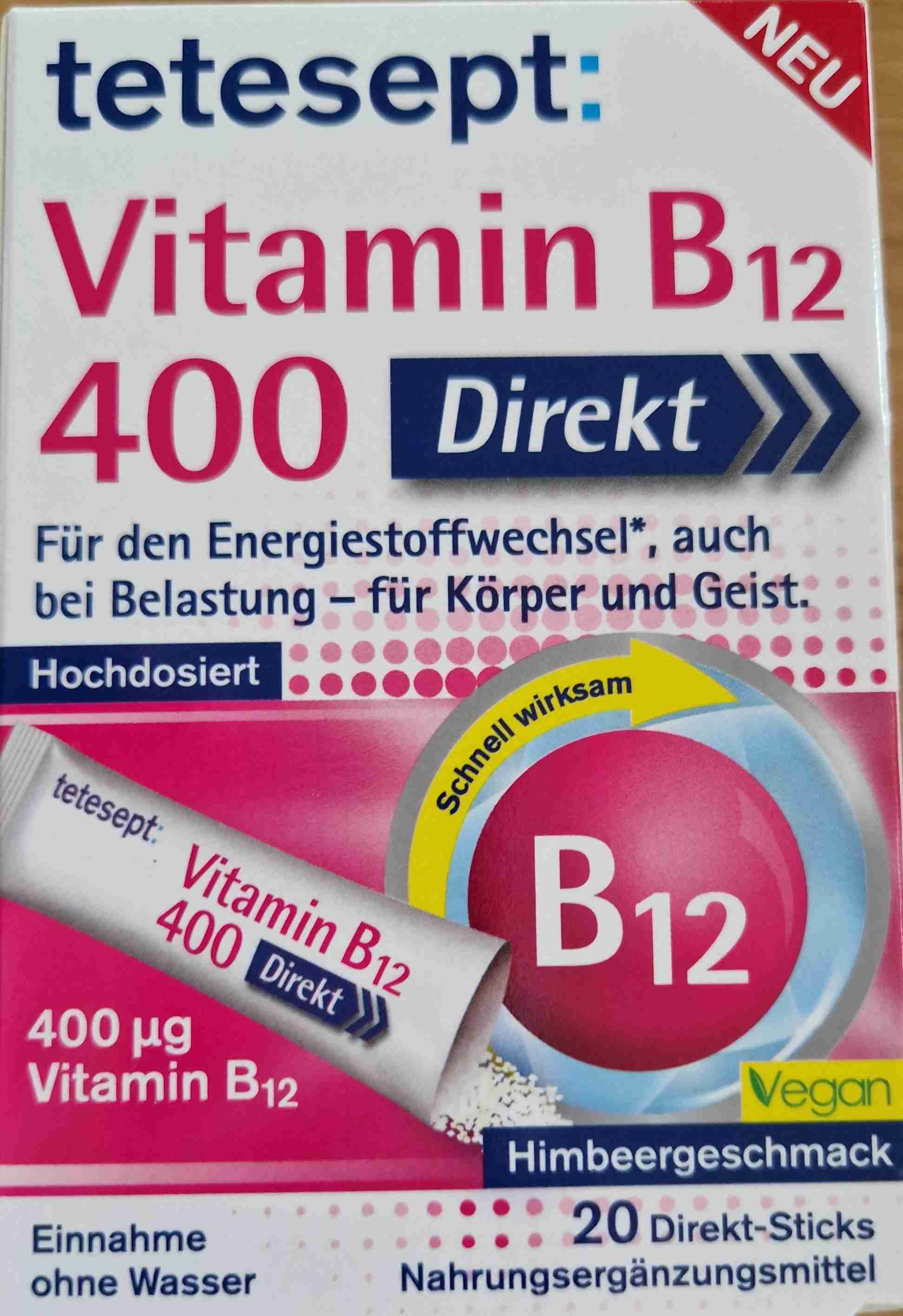 Vitamin B12 400