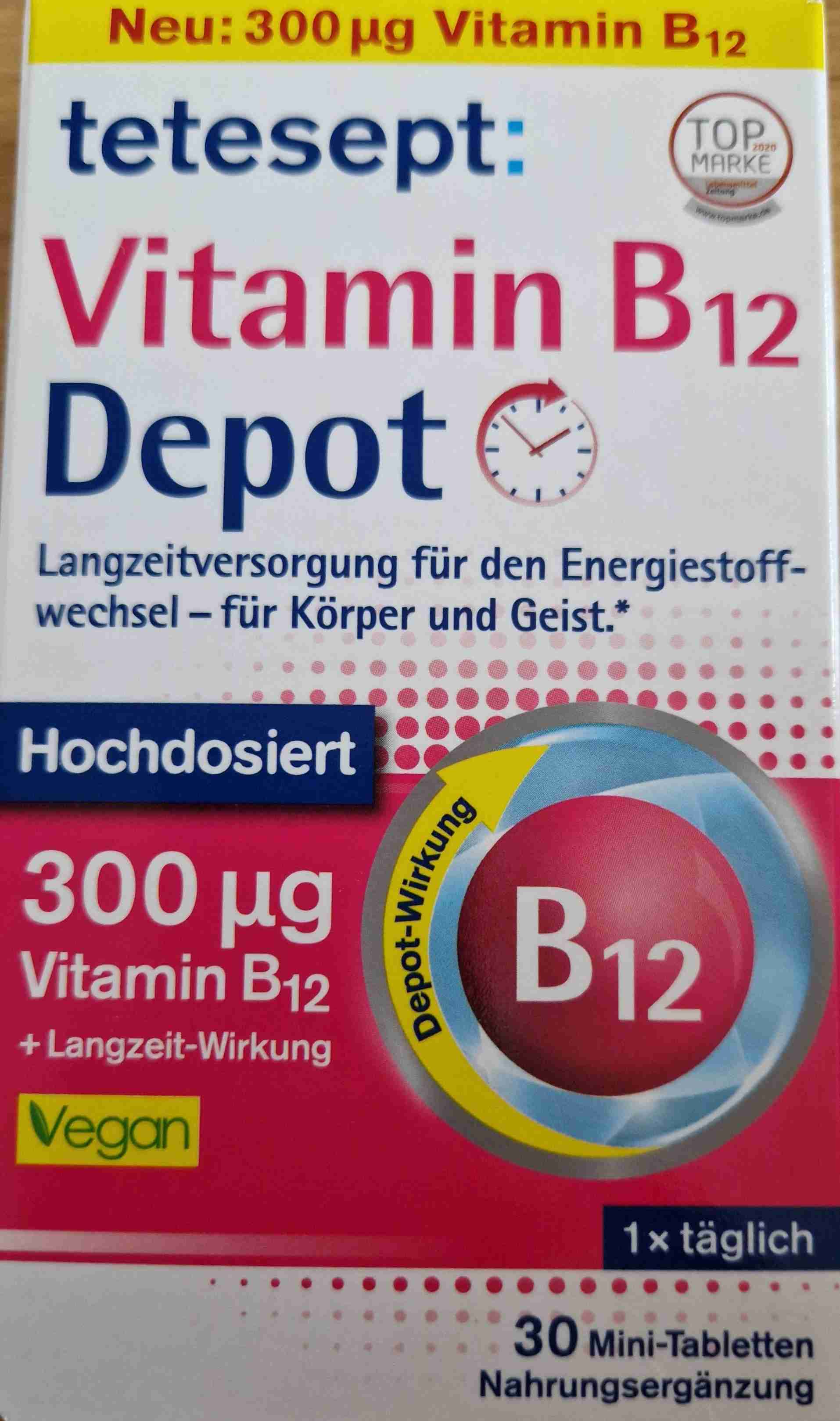 Vitamin B12 300 Tabletten 