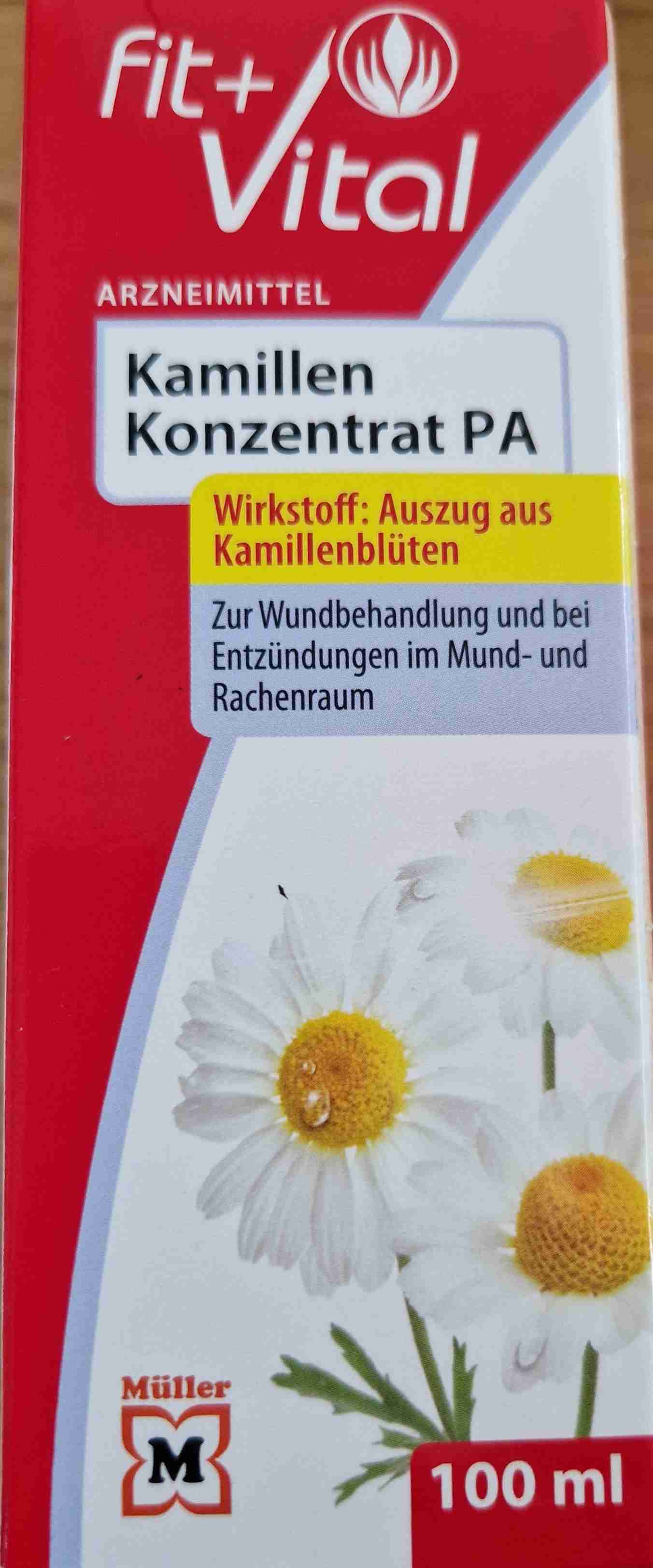 Kamillenkonzentrat
