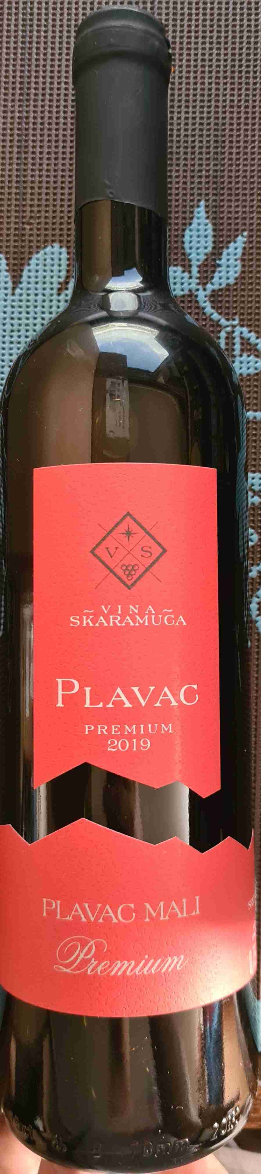 Plavac premium