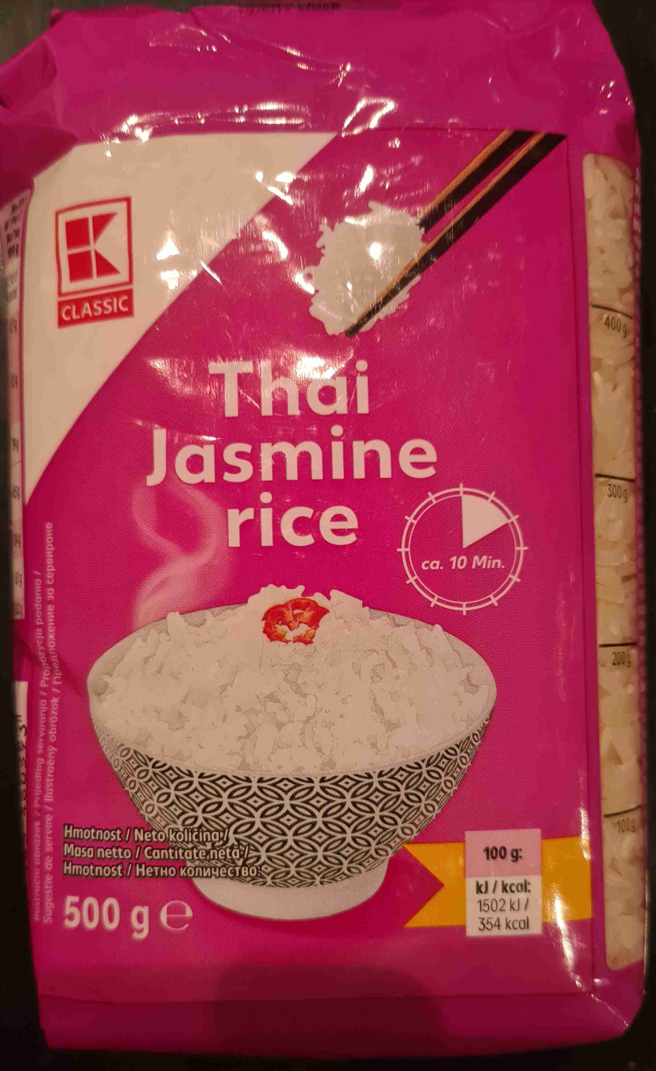 Thai Jasmin Reis