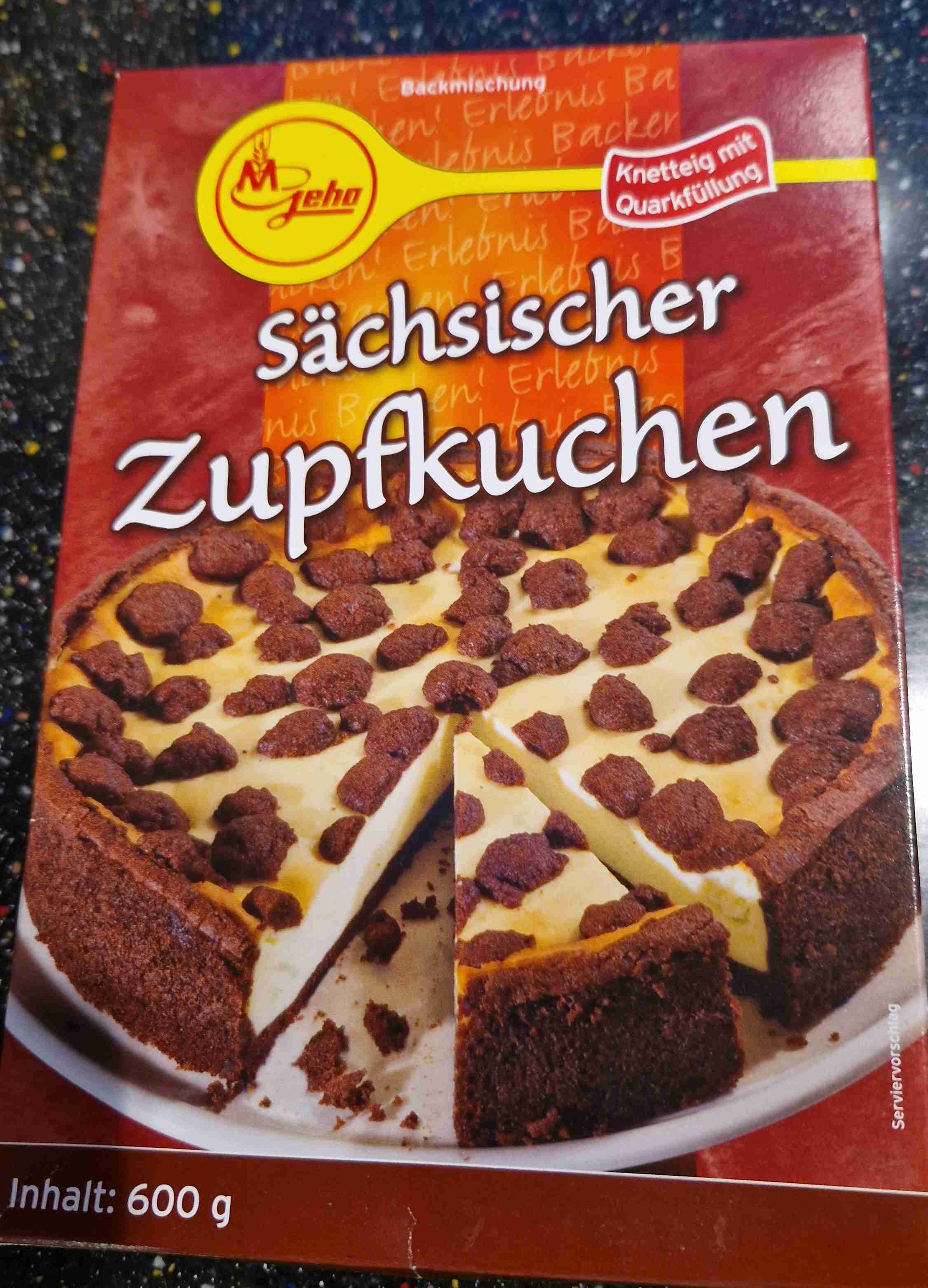 Sächsischer Zupfkuchen