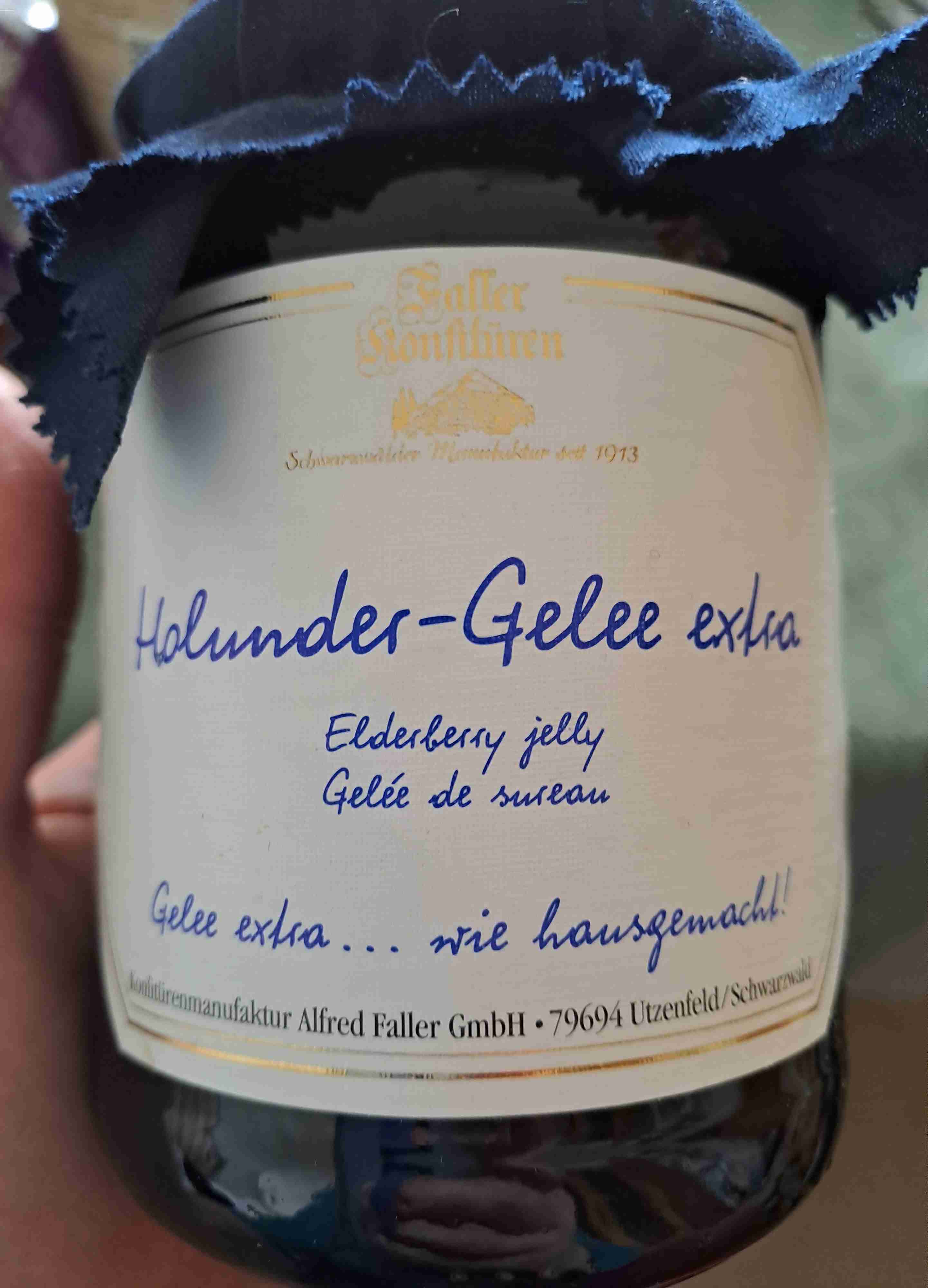 Holunder- Gelee