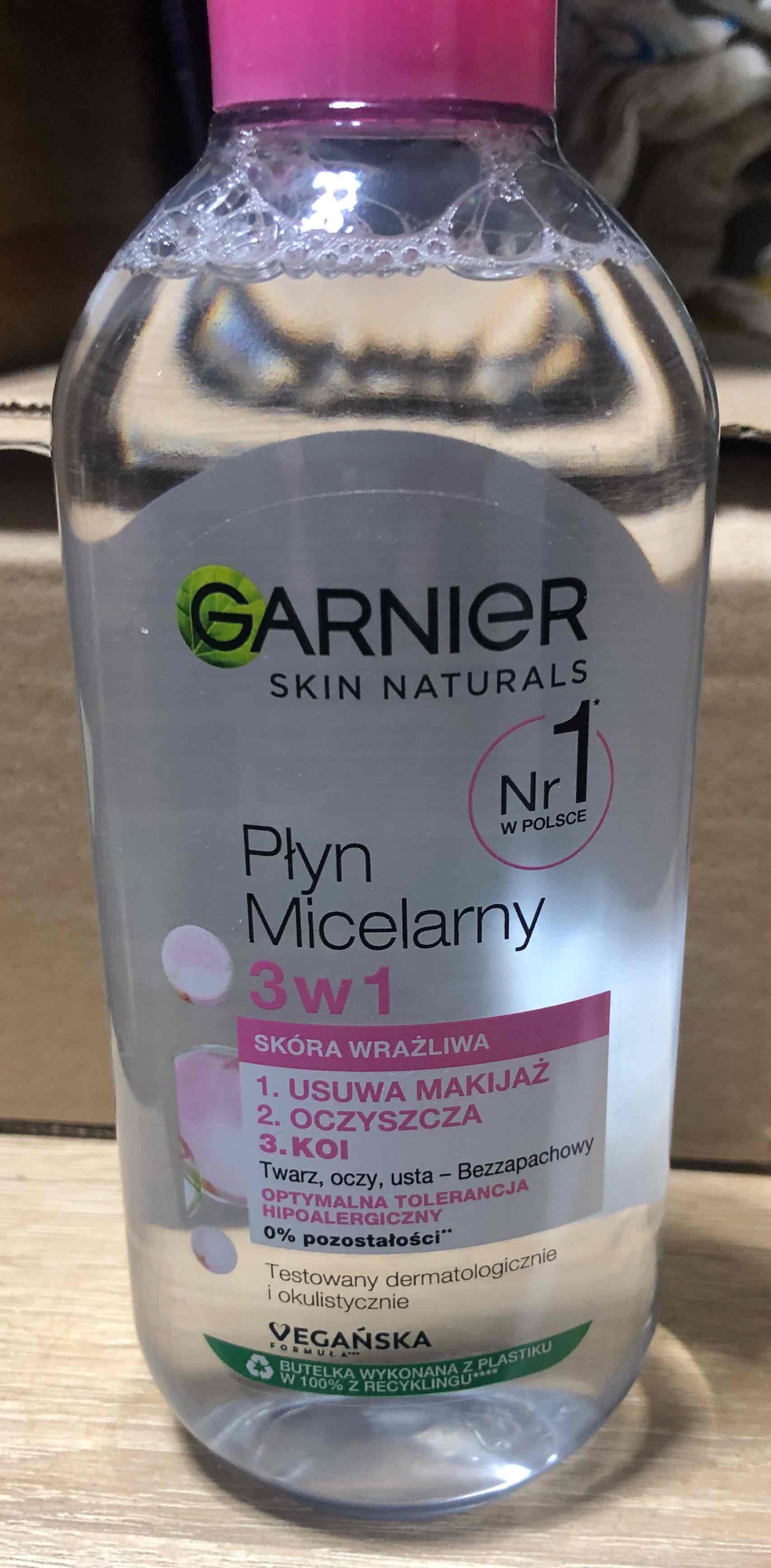 Płyn micelarny 