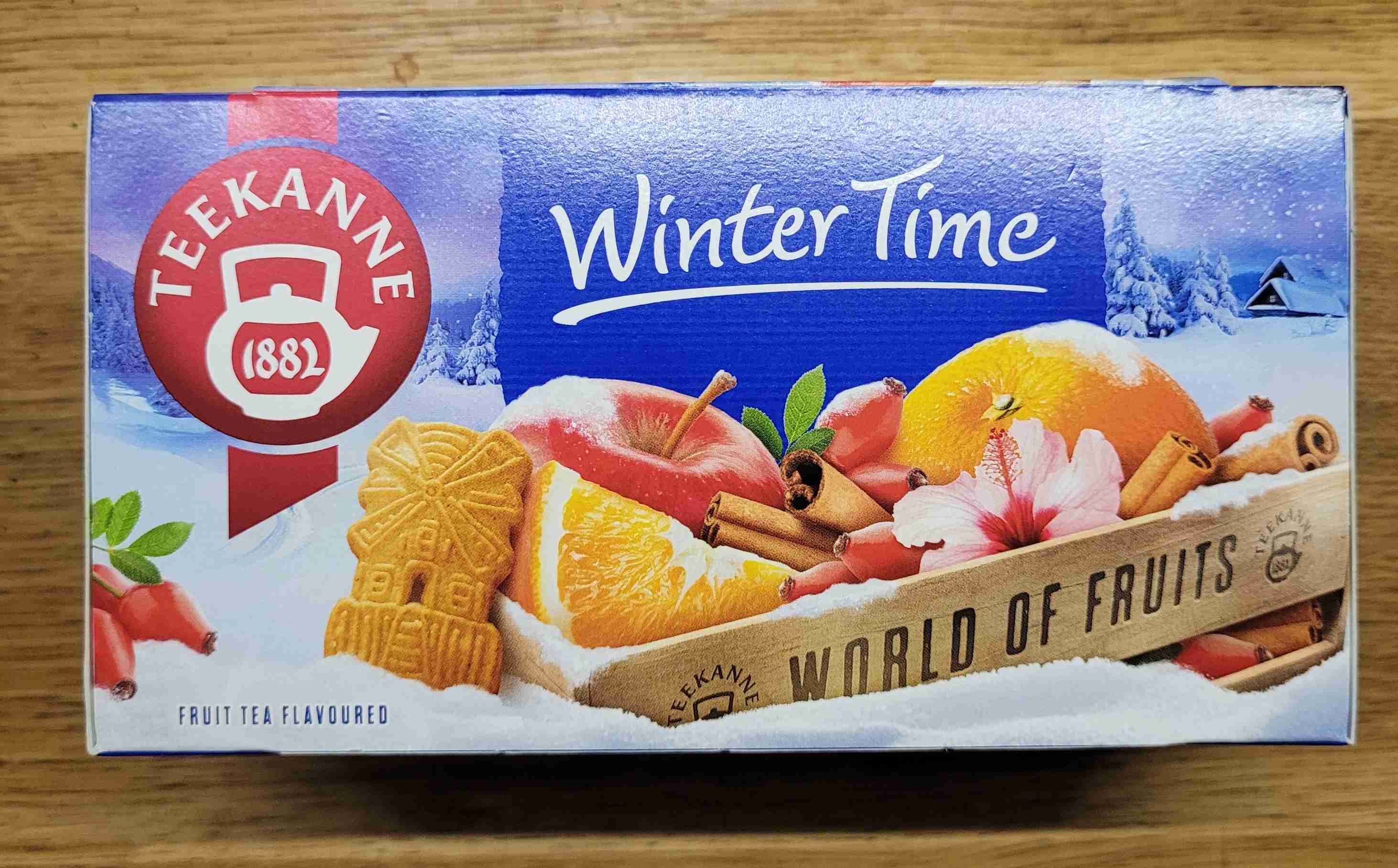 Teekanne - Winter Time