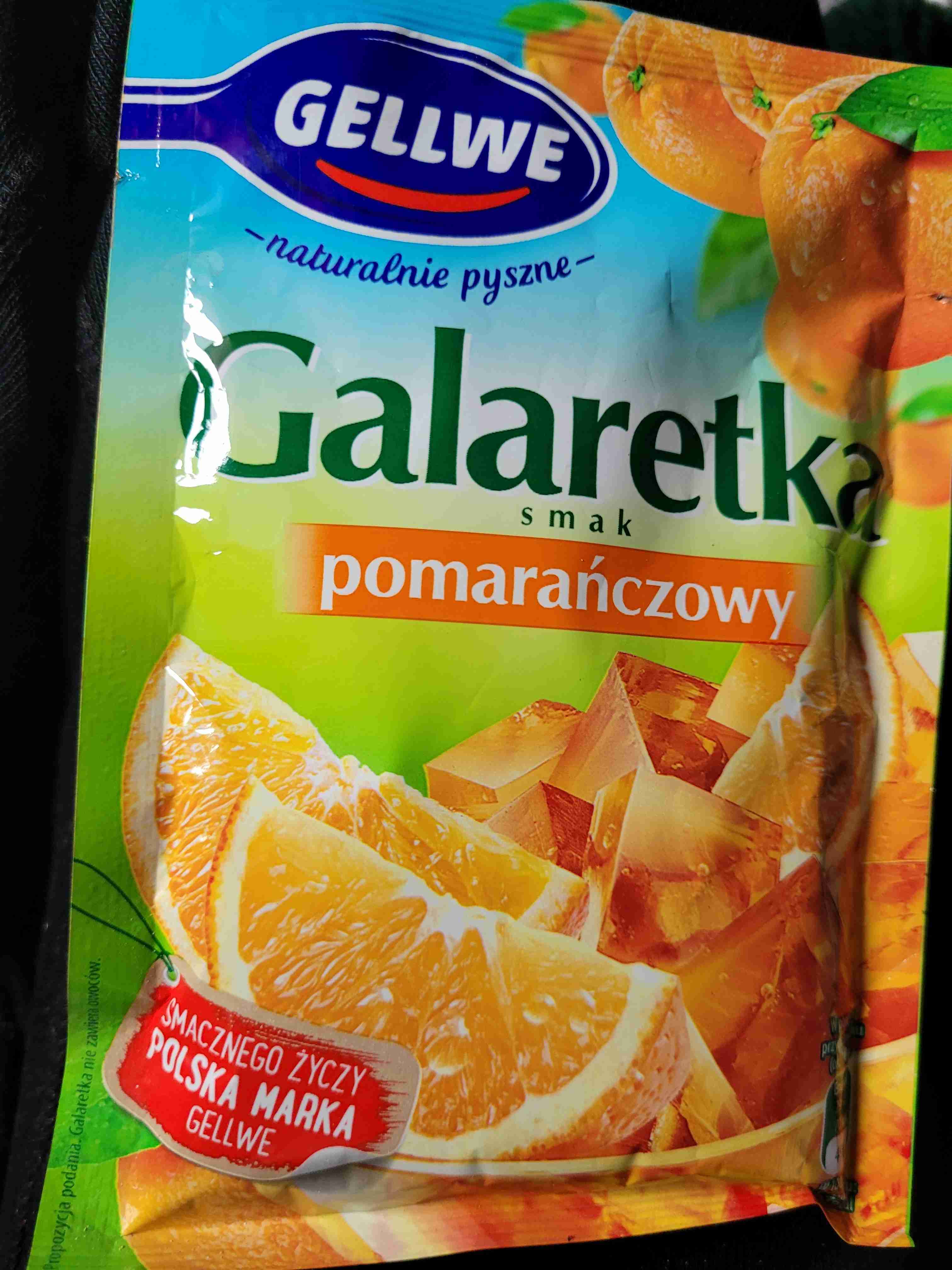 Galaretka pomarańczowa