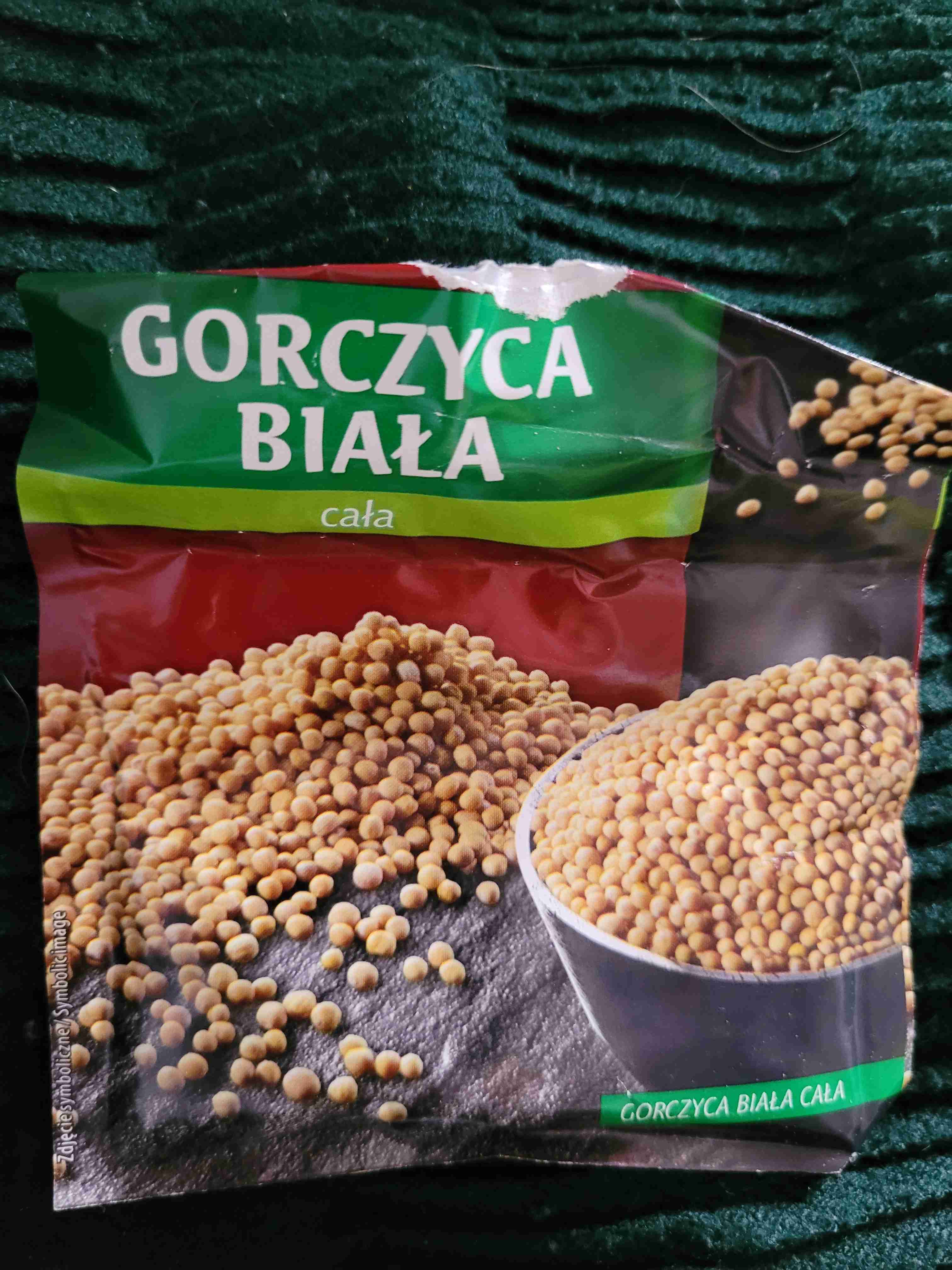 Gorczyca biała cała 
