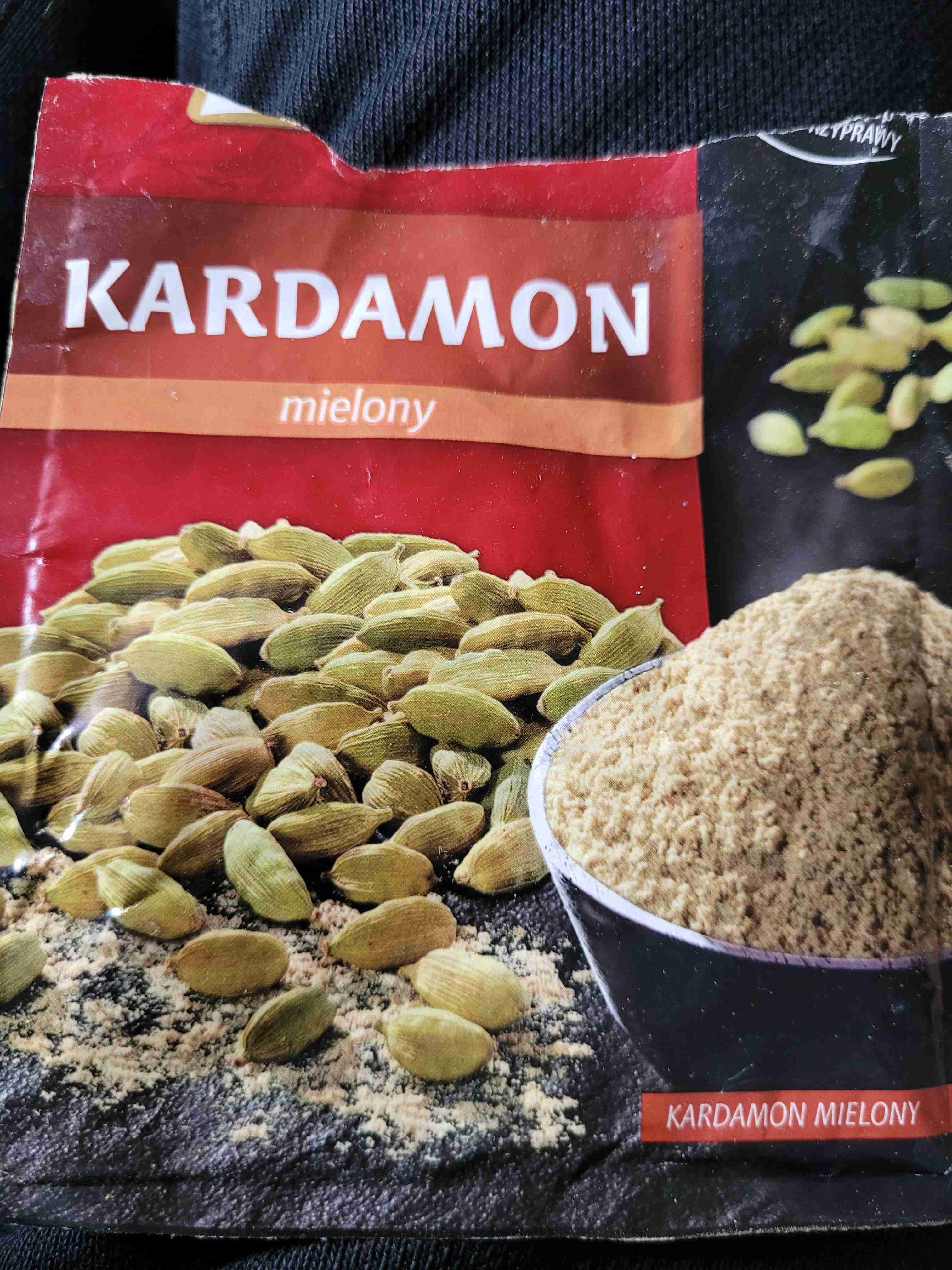 Kardamon mielony