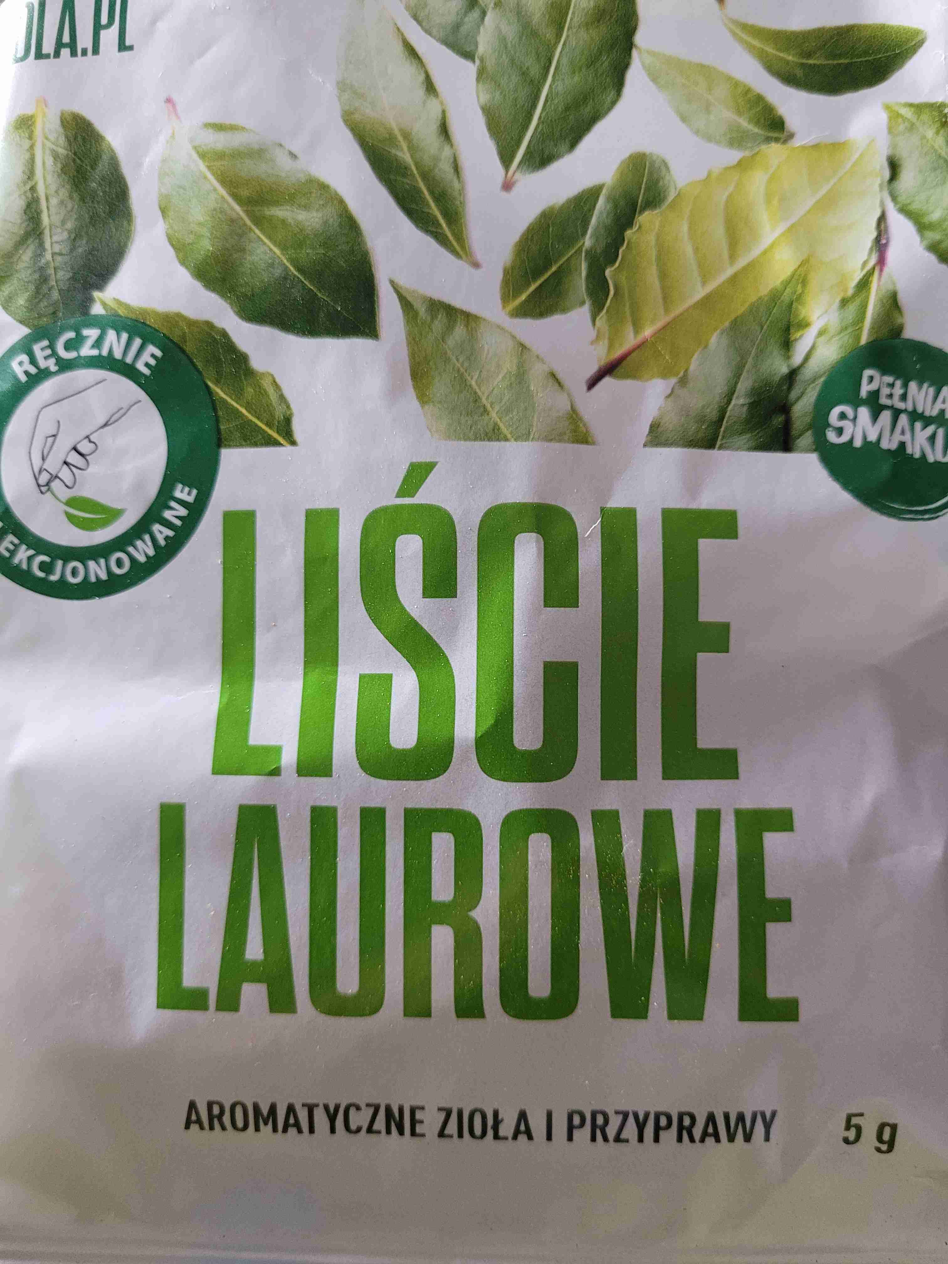 Liście laurowe