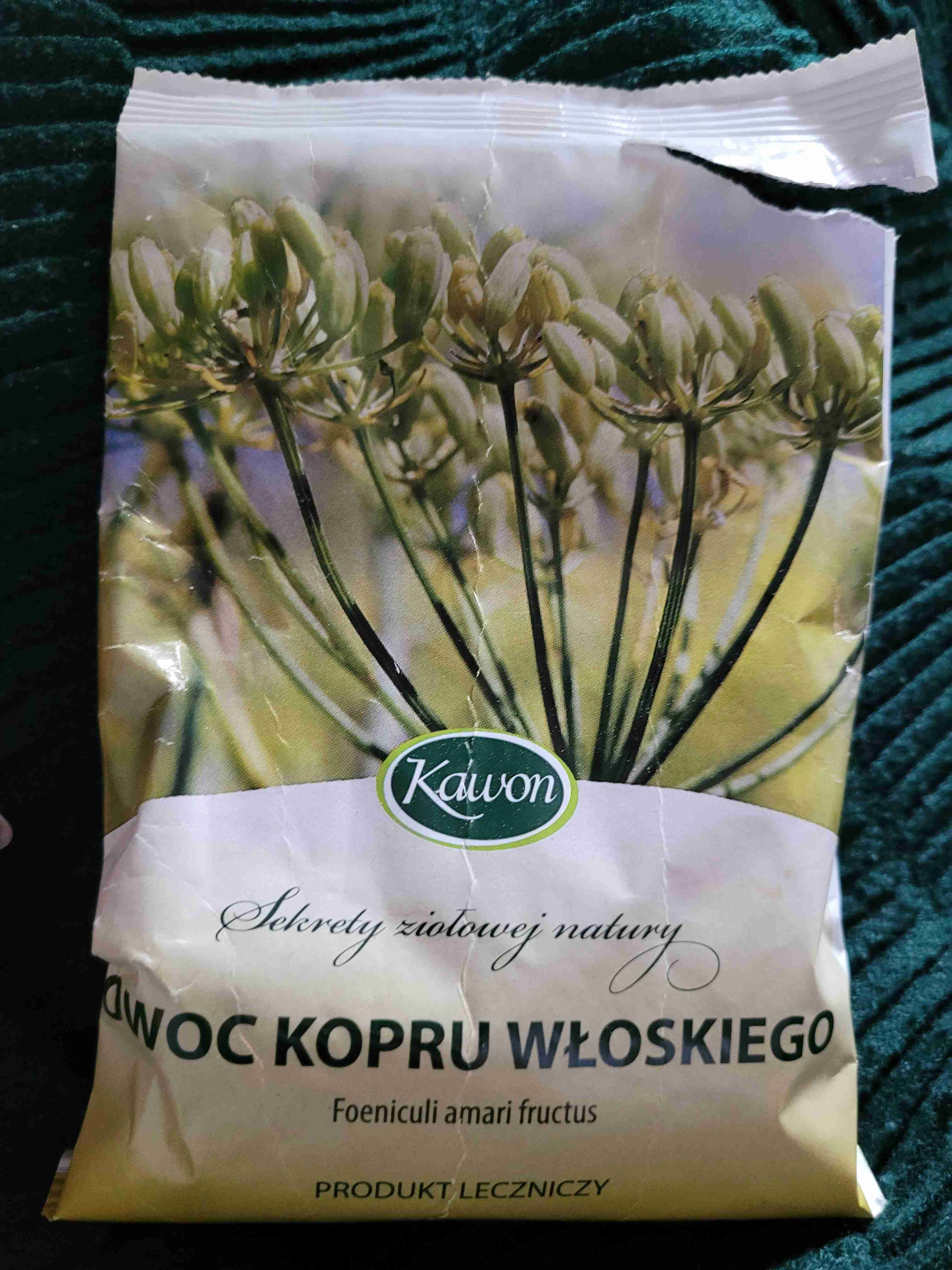 Owoc kopru włoskiego