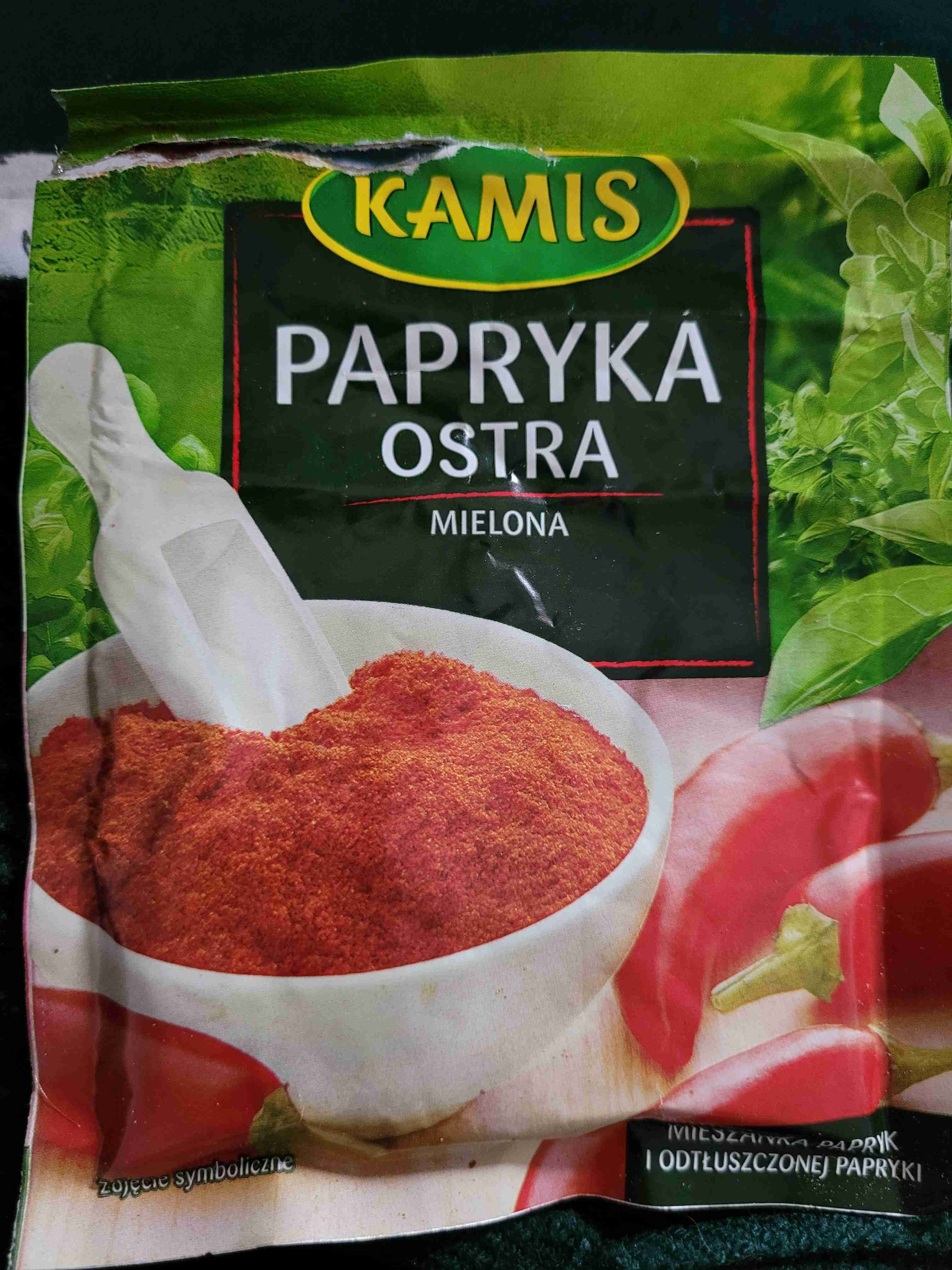 Papryka ostra mielona